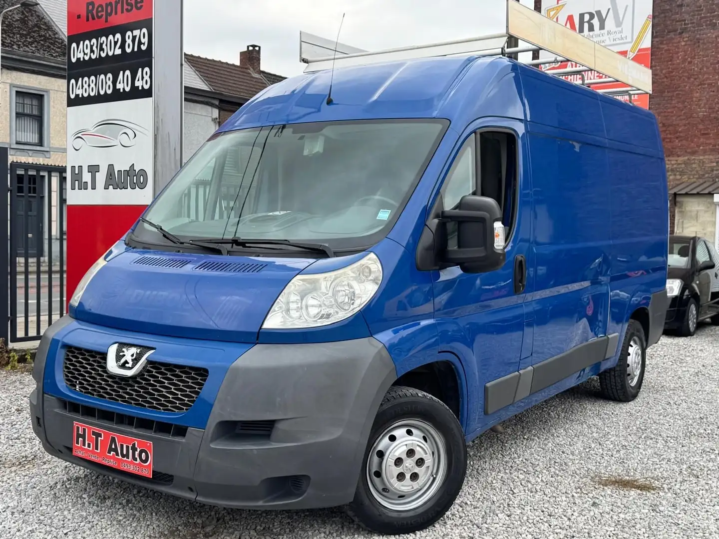 Peugeot Boxer 2.2 HDi L2H2/184.000Kms/Utilitaire/Controle ok Blu/Azzurro - 1