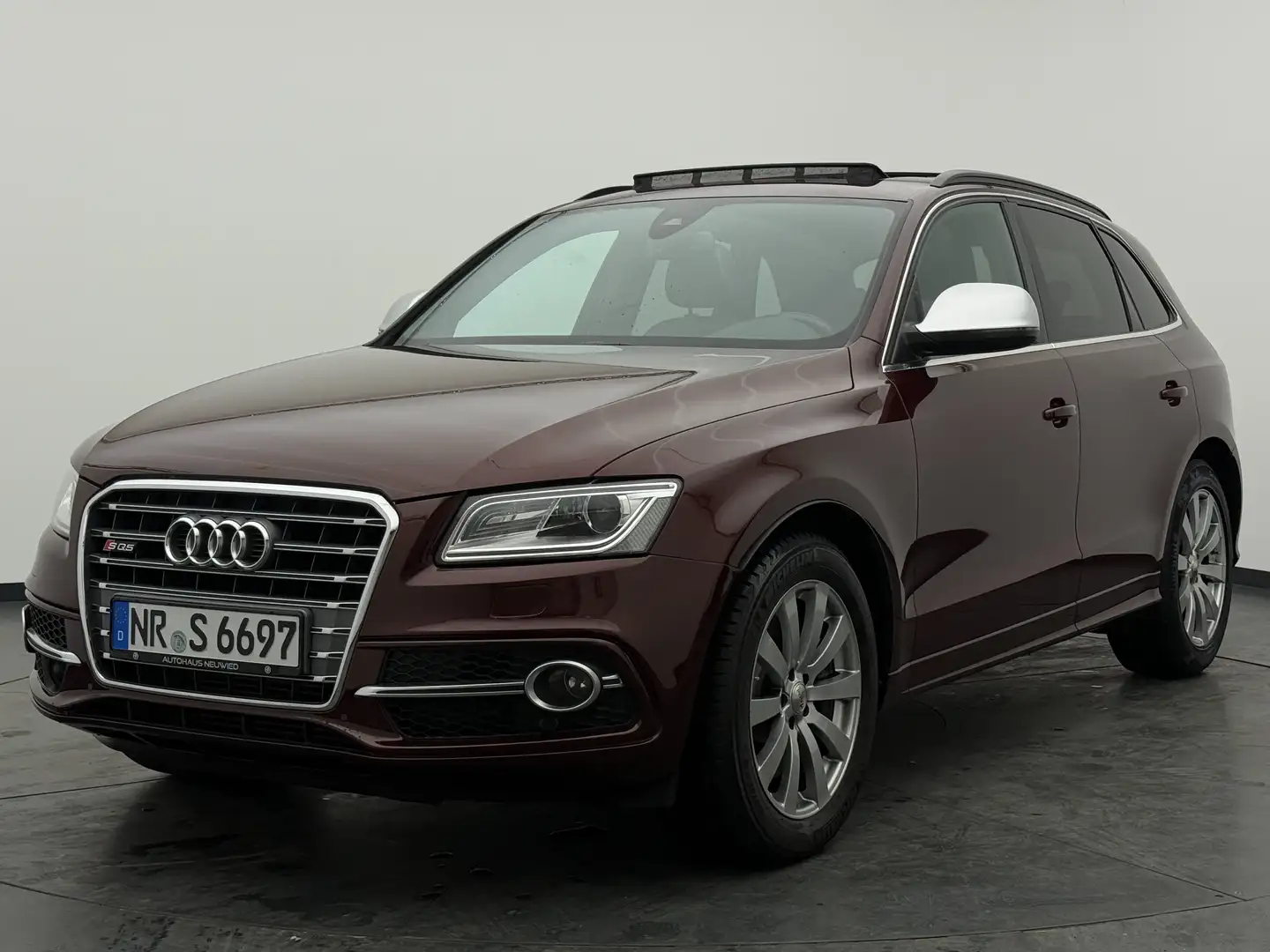 Audi SQ5 SQ5 3.0 TDI quattro +VOLLAUSSTATTUNG+EXCLUSIVE+ Rot - 2