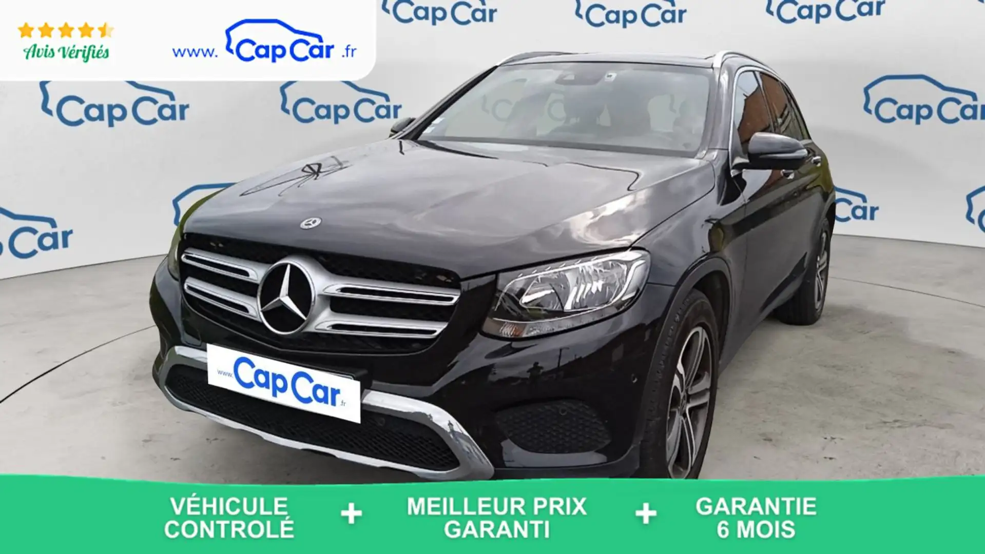 Mercedes-Benz 220 d 170 4Matic 9G-Tronic Executive Czarny - 1