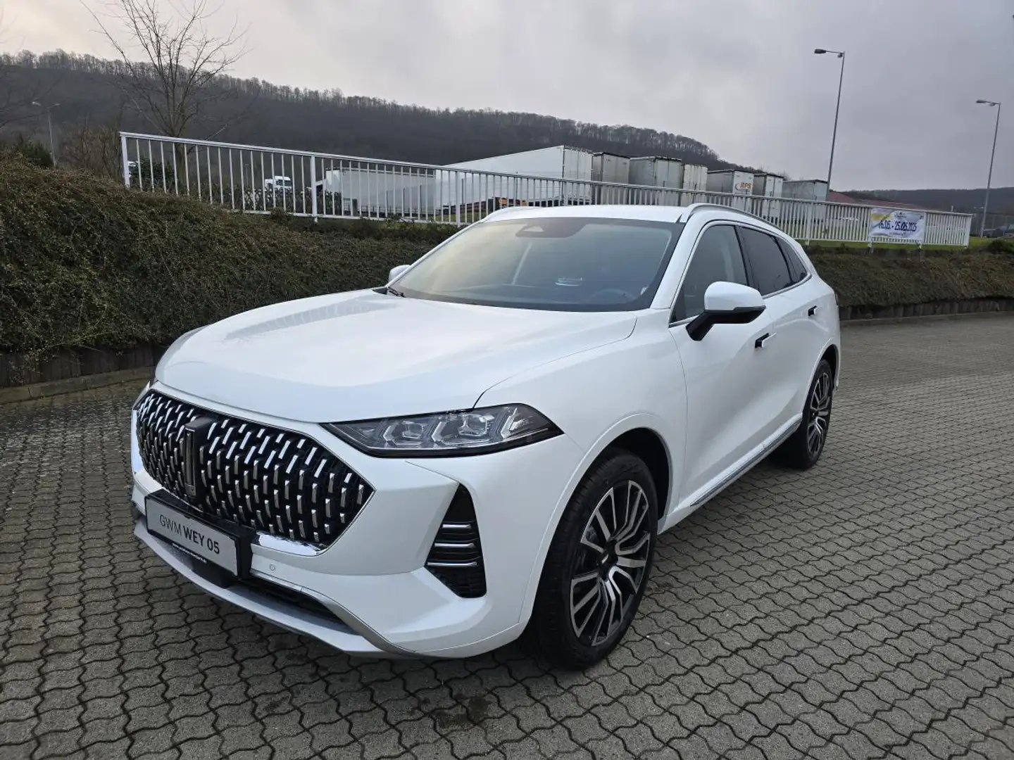 GWM WEY 05 *PREMIUM*Bis zu 158 km rein elektrische Reichweite Weiß - 1