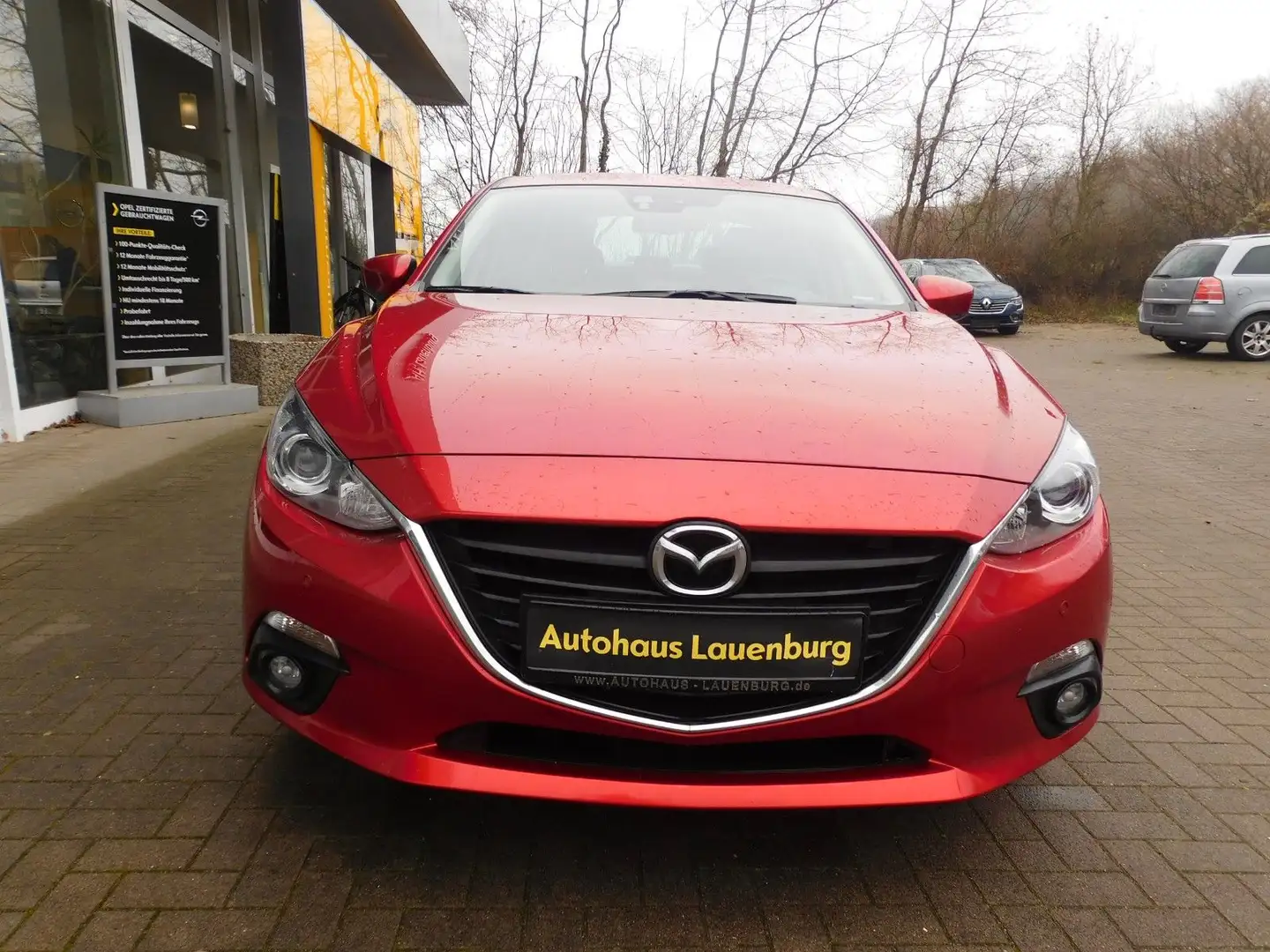 Mazda 3 Lim. Center-Line+AUTOMATIK+SHZ+KLIMA Rot - 2