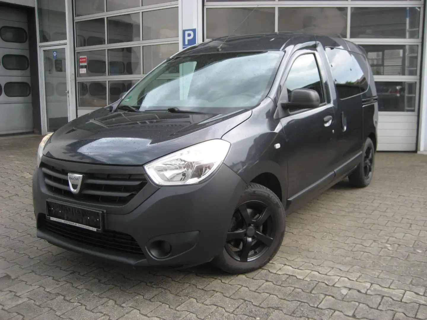 Dacia Dokker Ambiance TCe 115 - AHK - Klima - Szürke - 1
