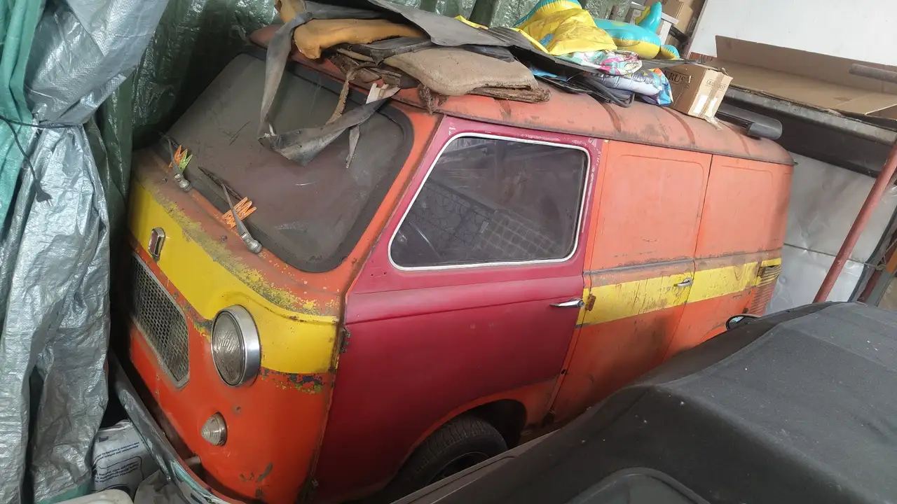 Fiat 850 furgone coriasco 7 porte, foto 2
