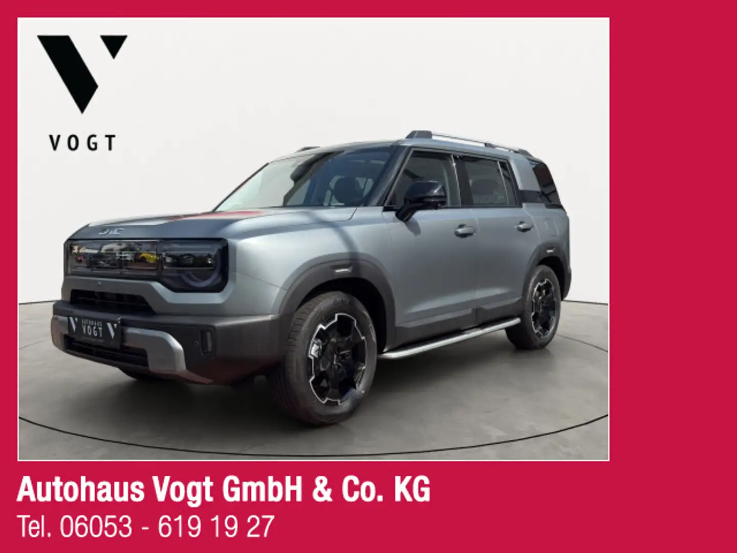 BAIC BJ30 Baic BJ30 4WD HEV°ACC°360°KAM°PANO°PDC°KEYLE Grau - 1