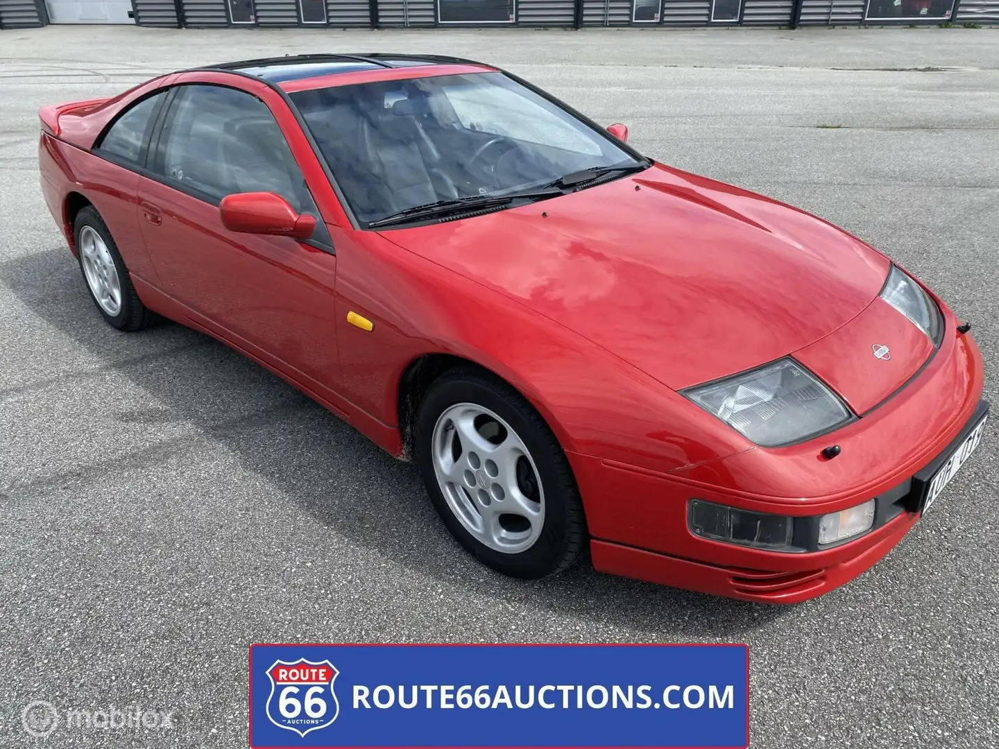 Nissan 300 ZX Twin Turbo | Route 66 Auctions Rood - 1