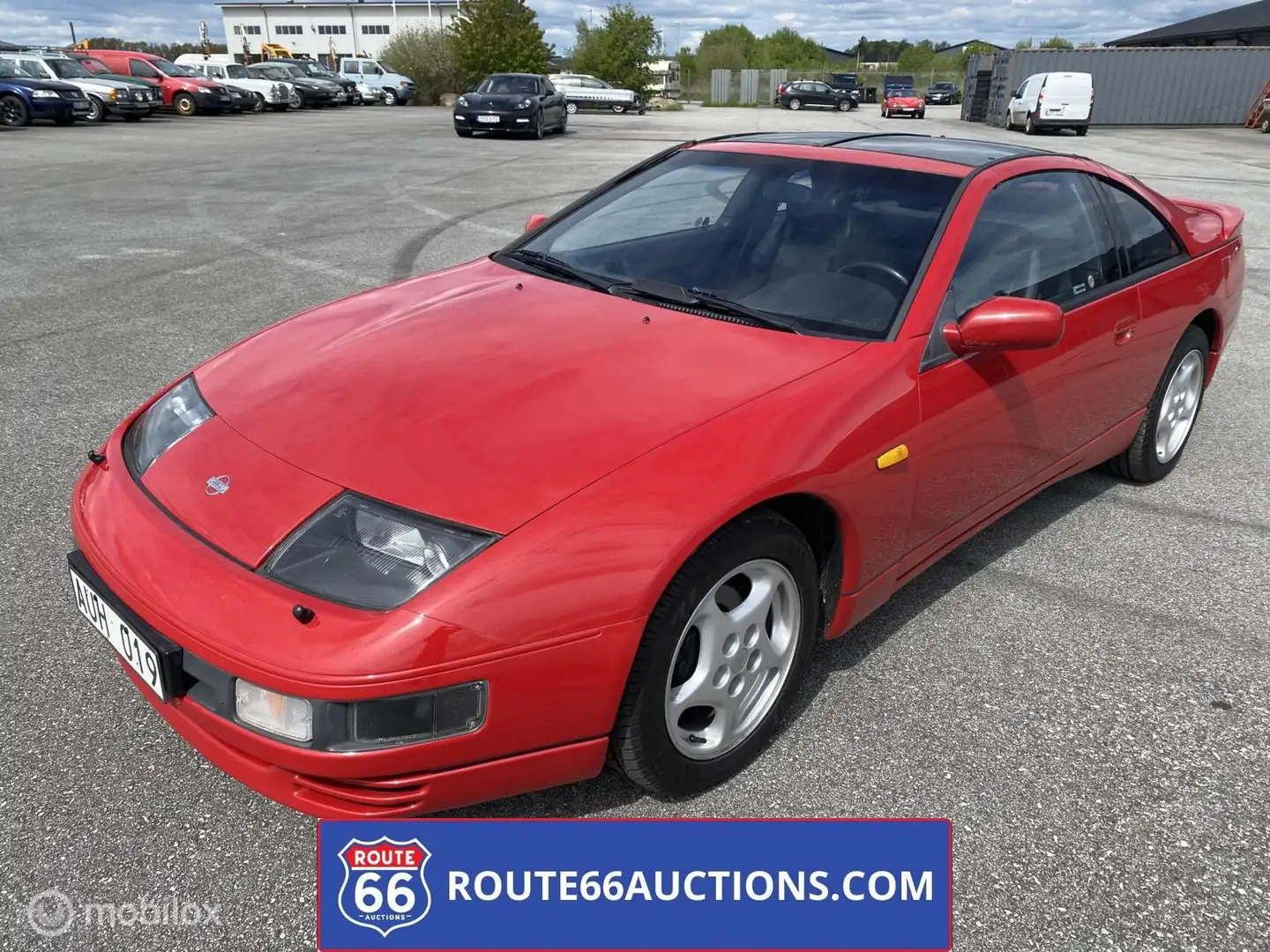 Nissan 300 ZX Twin Turbo | Route 66 Auctions Rood - 2