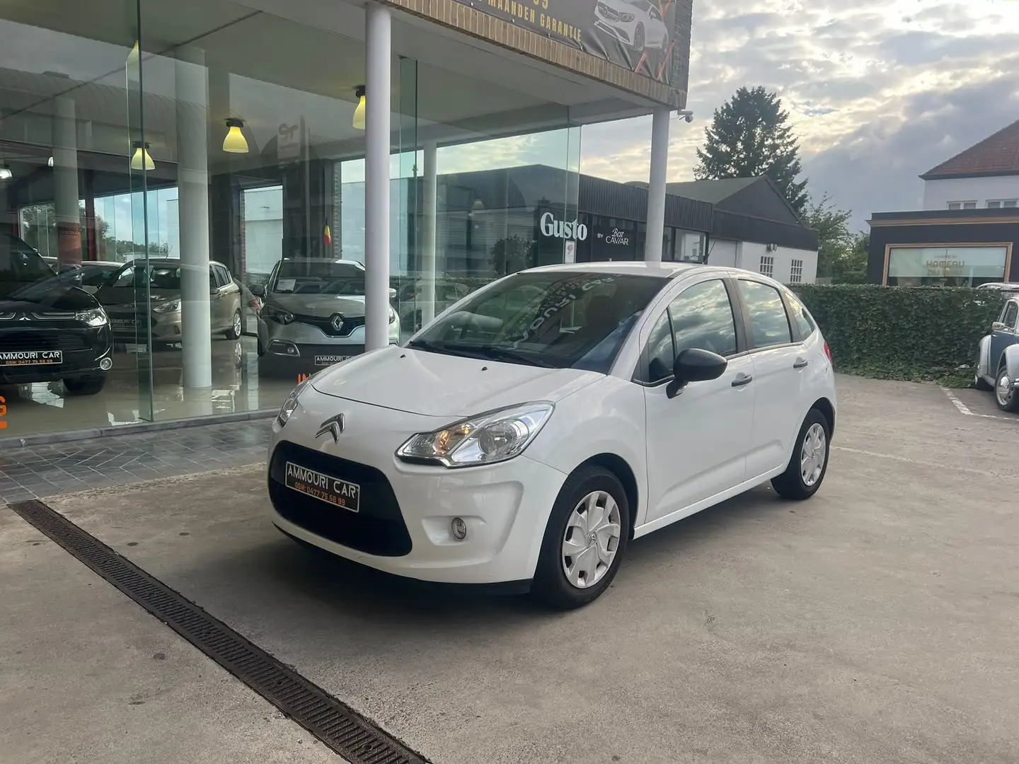 Citroen C3 Pure Tech (VTi) 68 Tendance Blanc - 1