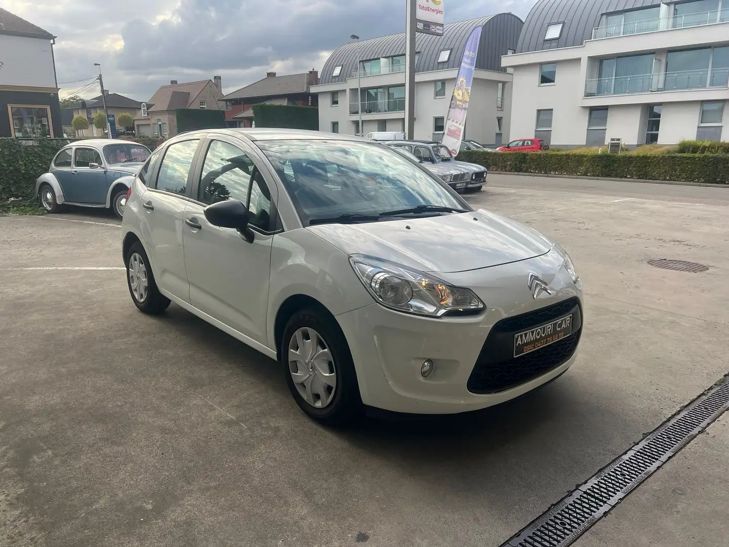 Citroen C3 Pure Tech (VTi) 68 Tendance Blanc - 2