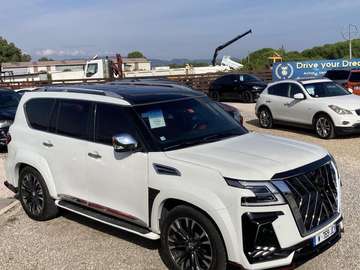 VI (Y62) NISMO 5.6 V8 405 CV 4WD 8 Places