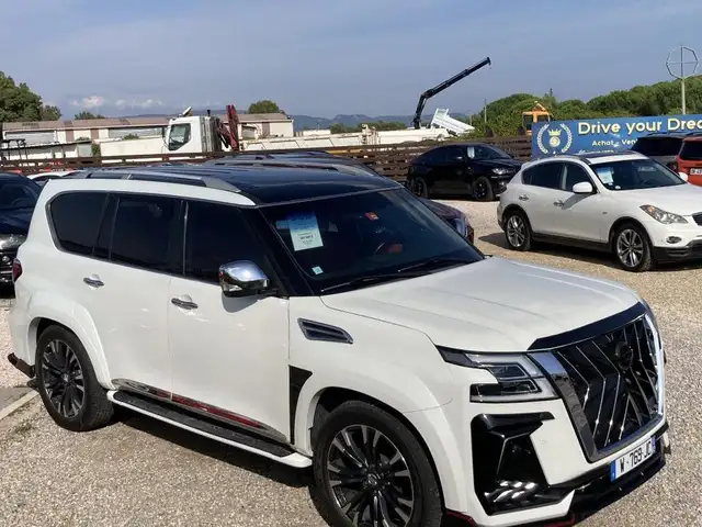 Nissan Patrol VI (Y62) NISMO 5.6 V8 405 CV 4WD 8 Places