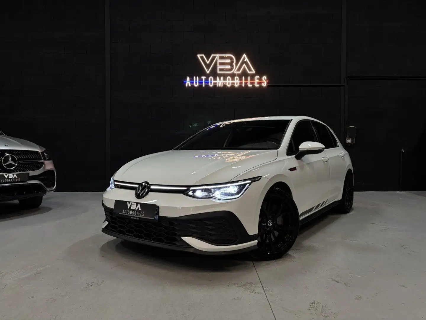 Volkswagen Golf (8) 2.0 TSI 300 DSG7 GTI Clubsport Blanc - 2