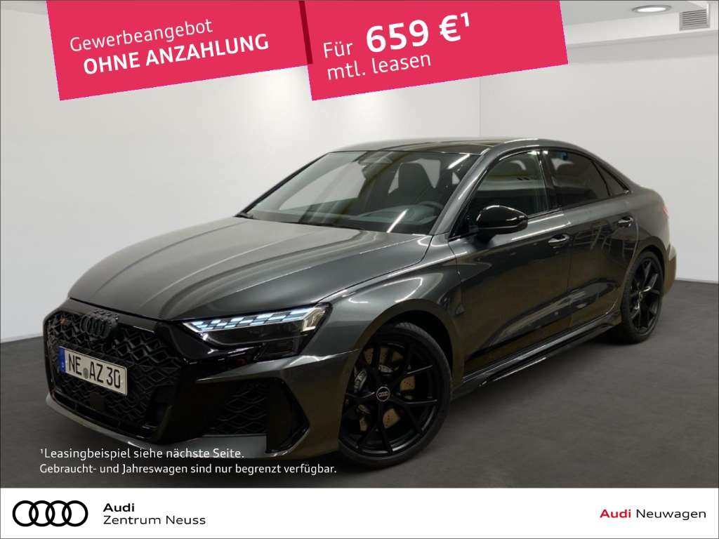 Second hand Audi Rs3 