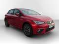 SEAT Ibiza 1.0 TSI Road Edition VIRTUAL*NAVI*VOLL-LED*TEMP... Rojo - thumbnail 3