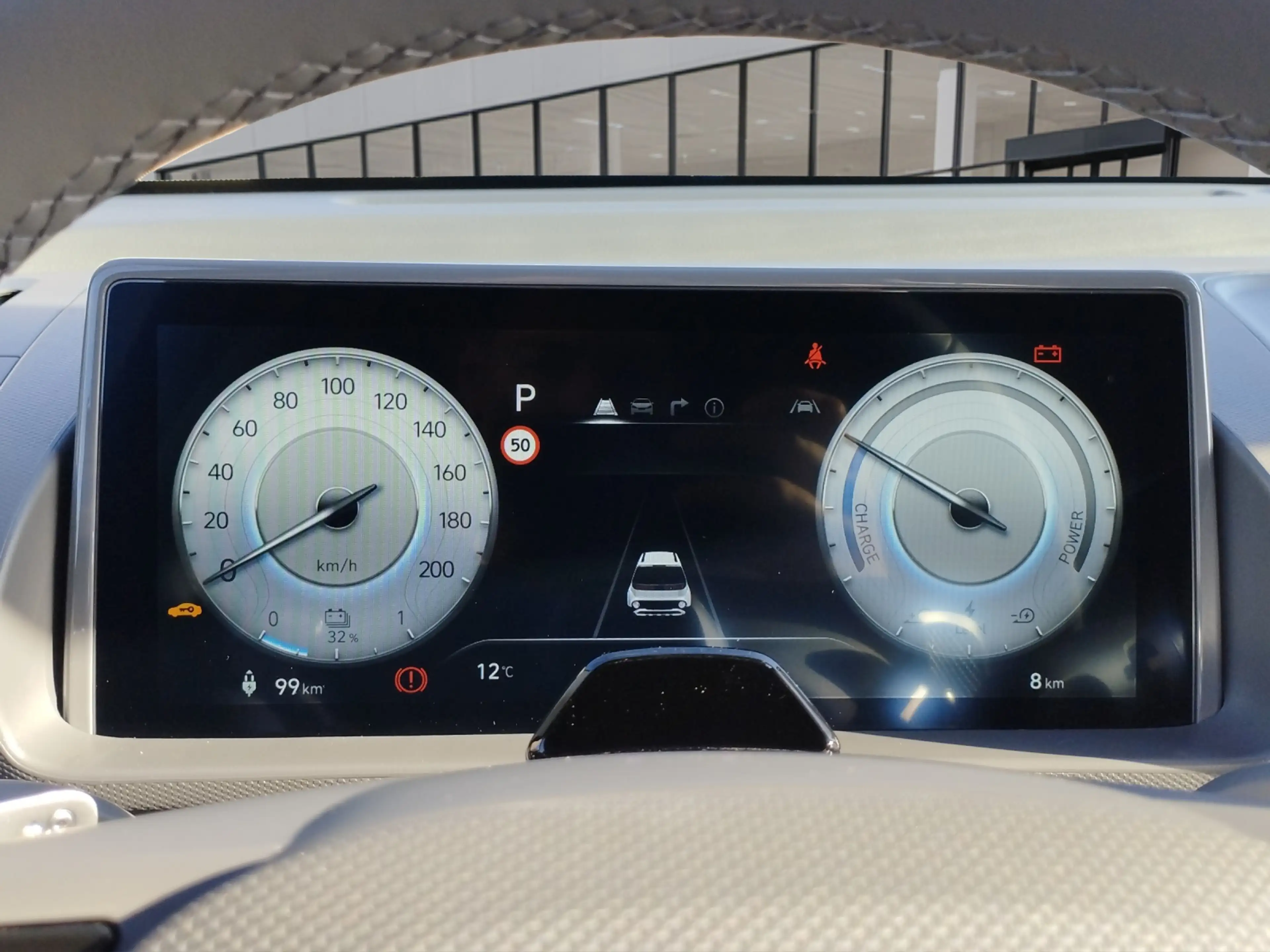 Hyundai Inster 49 kWh Lounge Elektro-Komfort-Paket — photo 12