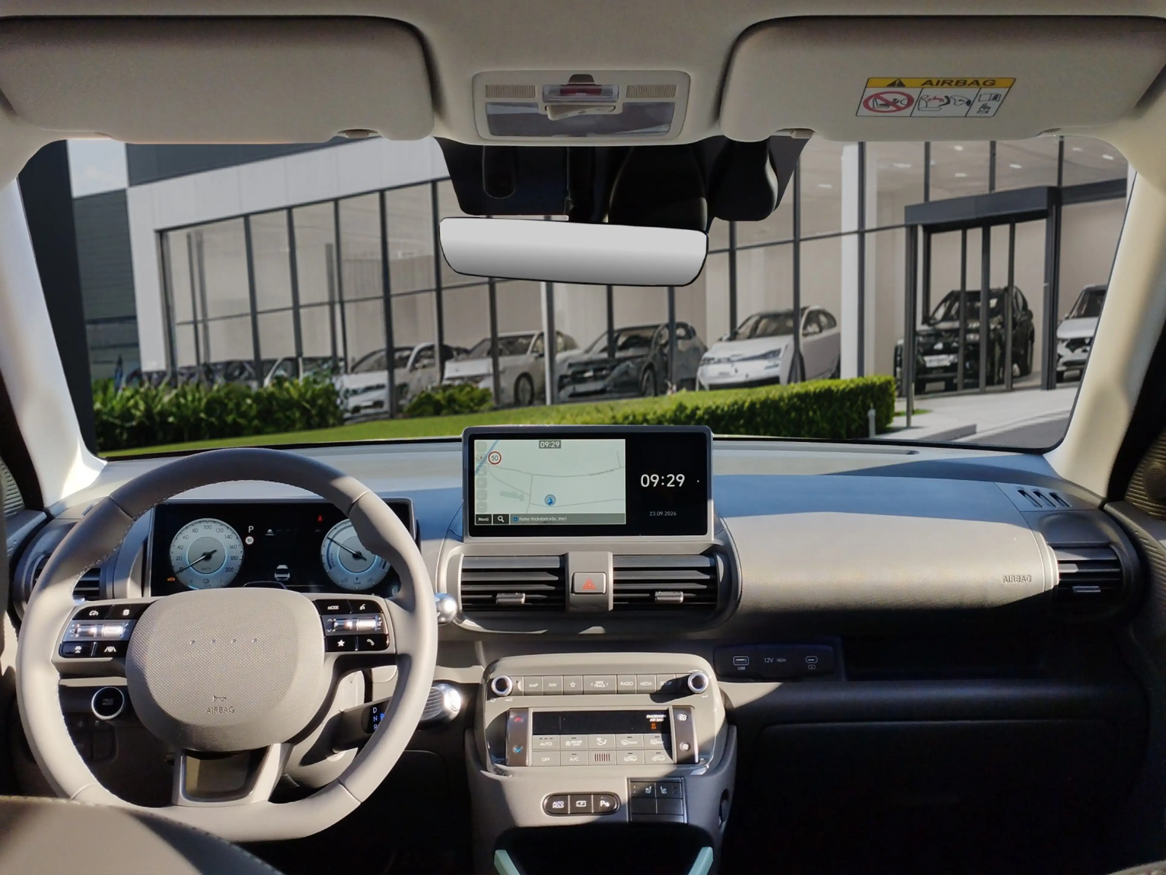 Hyundai Inster 49 kWh Lounge Elektro-Komfort-Paket — photo 10