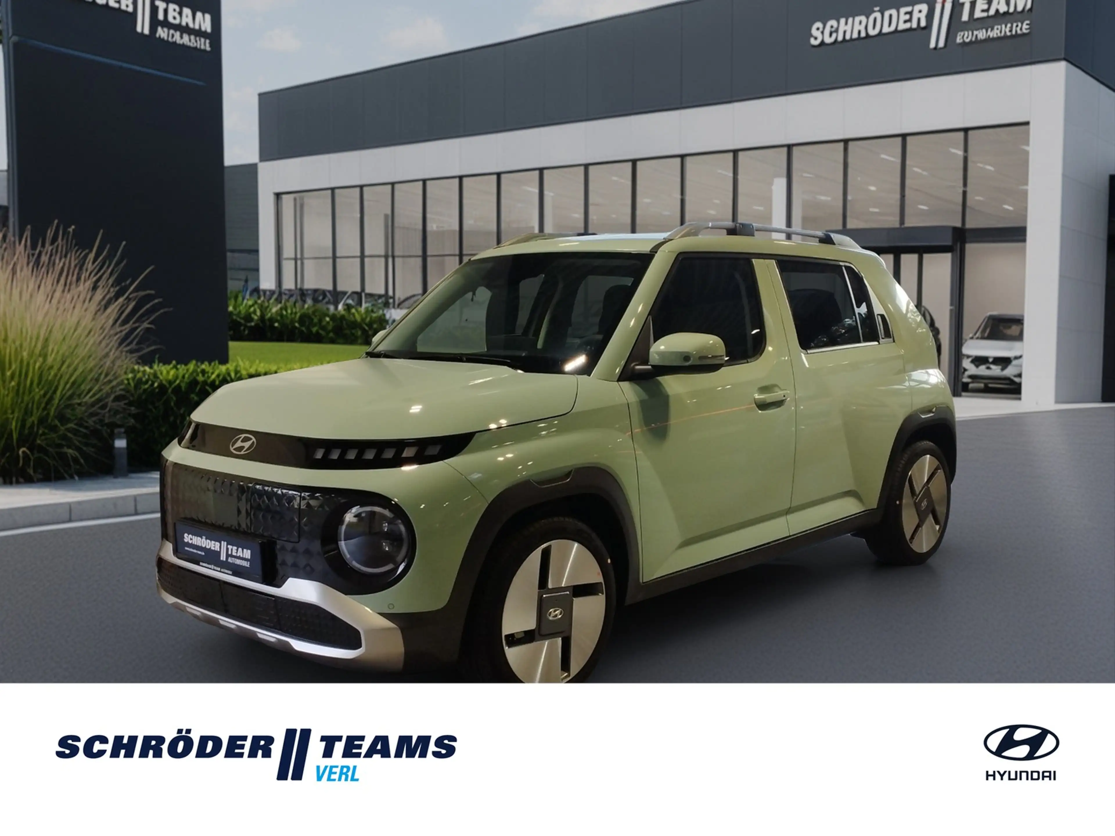 Hyundai Inster 49 kWh Lounge Elektro-Komfort-Paket