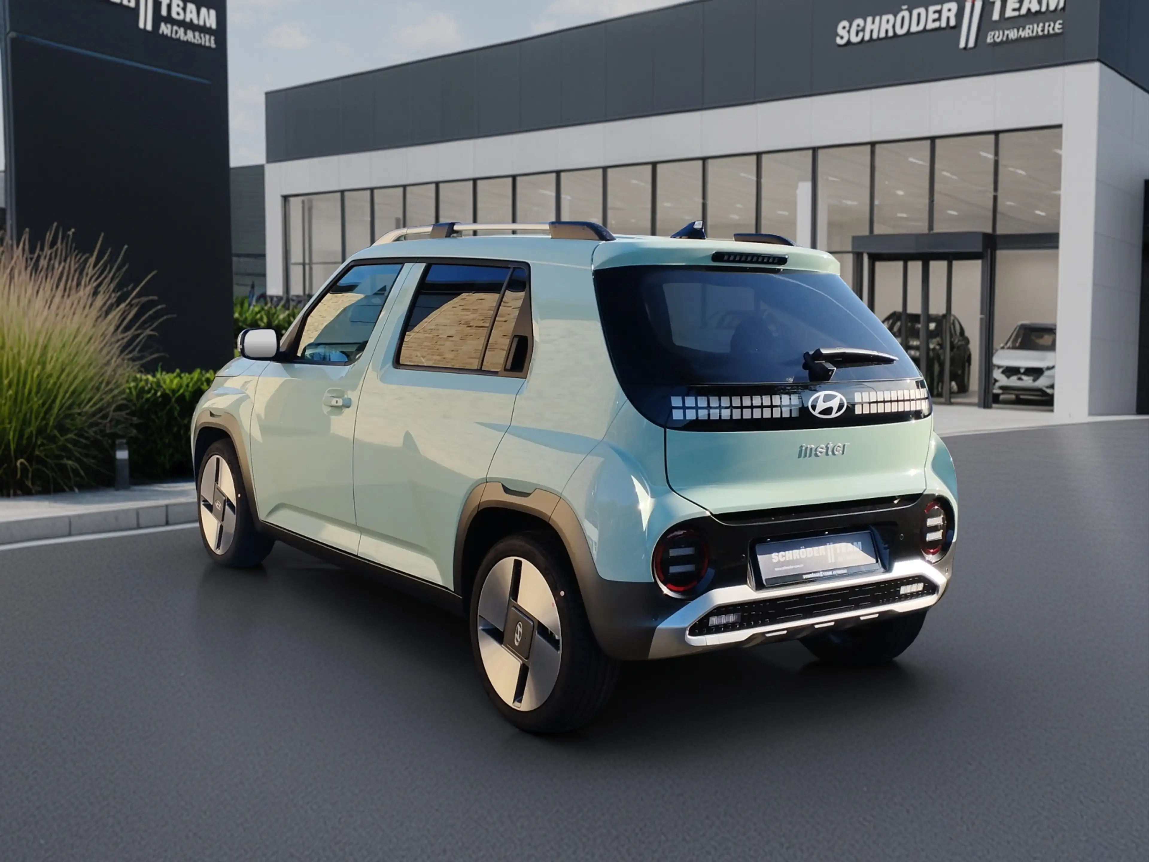Hyundai Inster 49 kWh Lounge Elektro-Komfort-Paket — photo 4
