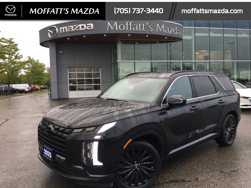 2025 Hyundai Palisade Ultimate Calligraphy Night 7-Passenger  - $321 B/W