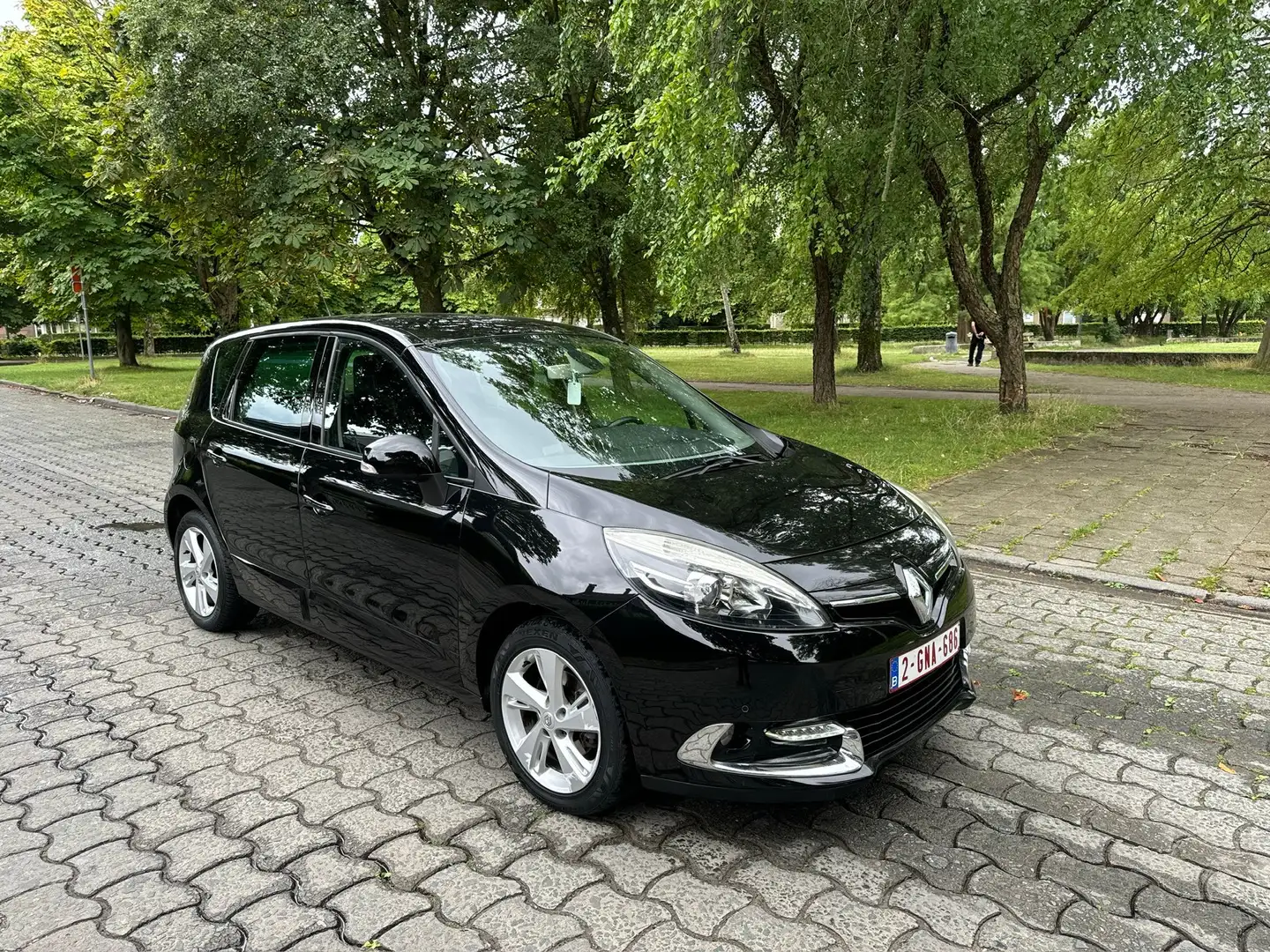 Renault Scenic 1.5 dCi Energy Business Premium (Fleet) Noir - 2