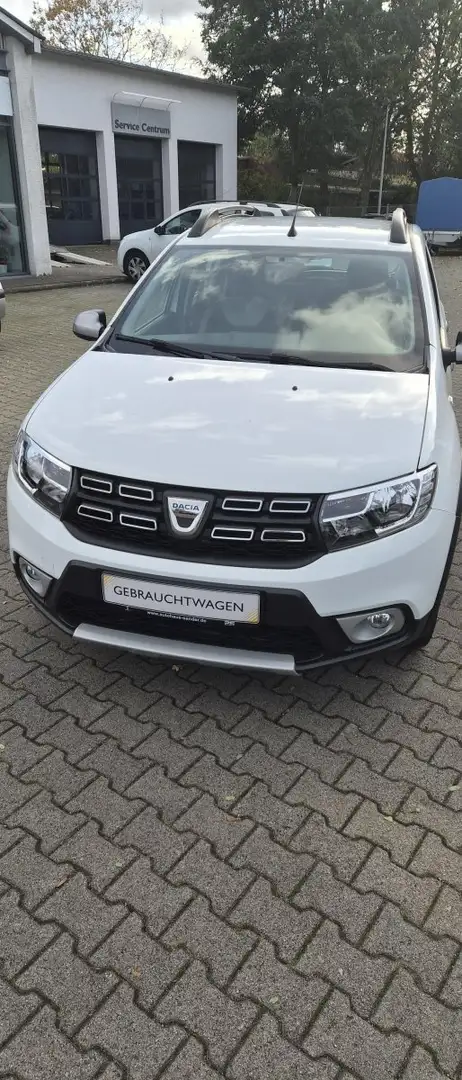 Dacia Sandero II 0.9 TCe 90 Stepway Prestige (EURO 6d-T) Weiß - 1