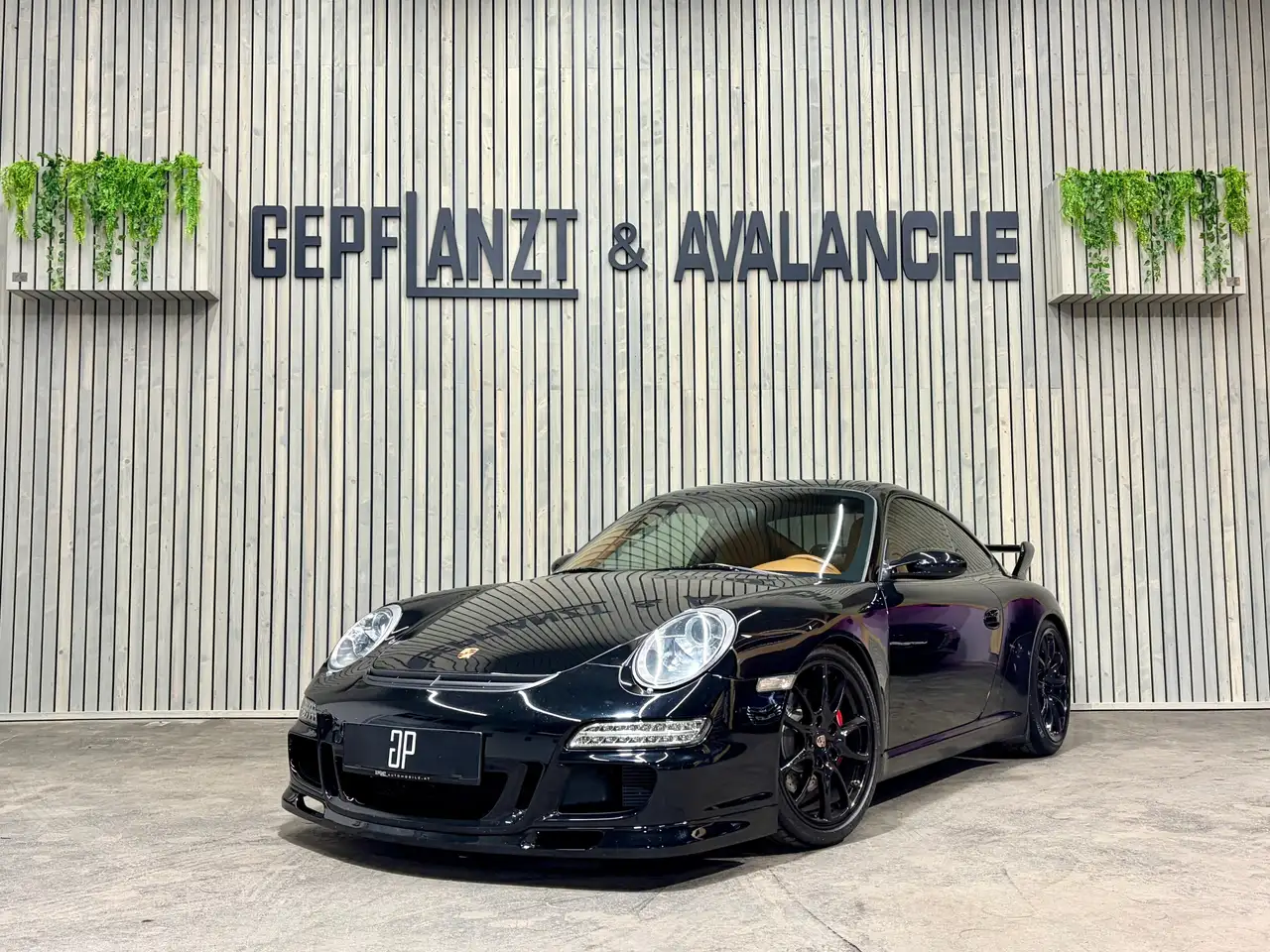 Porsche 997 911 997.1 CarreraS*GT3 OPTIK*3.8er*SCHALTER*COCOA*