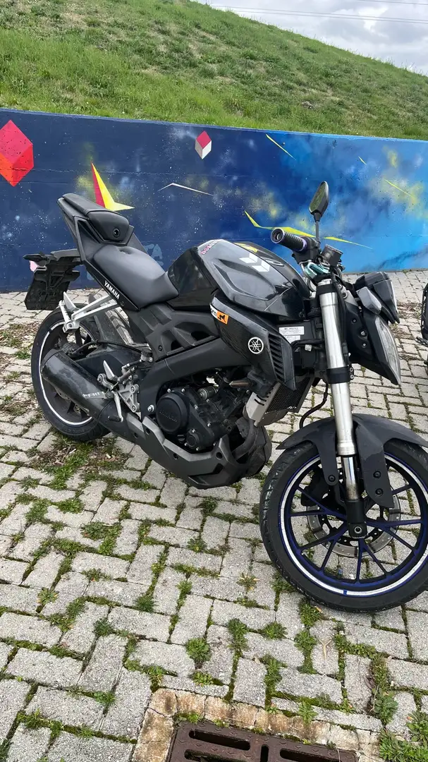 Yamaha MT-125 Nero - 1