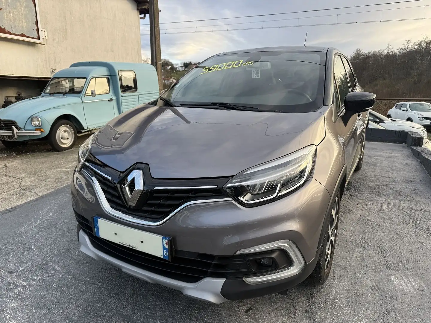 Renault Captur 1.3 TCE 130CH FAP INITIALE PARIS Grau - 2