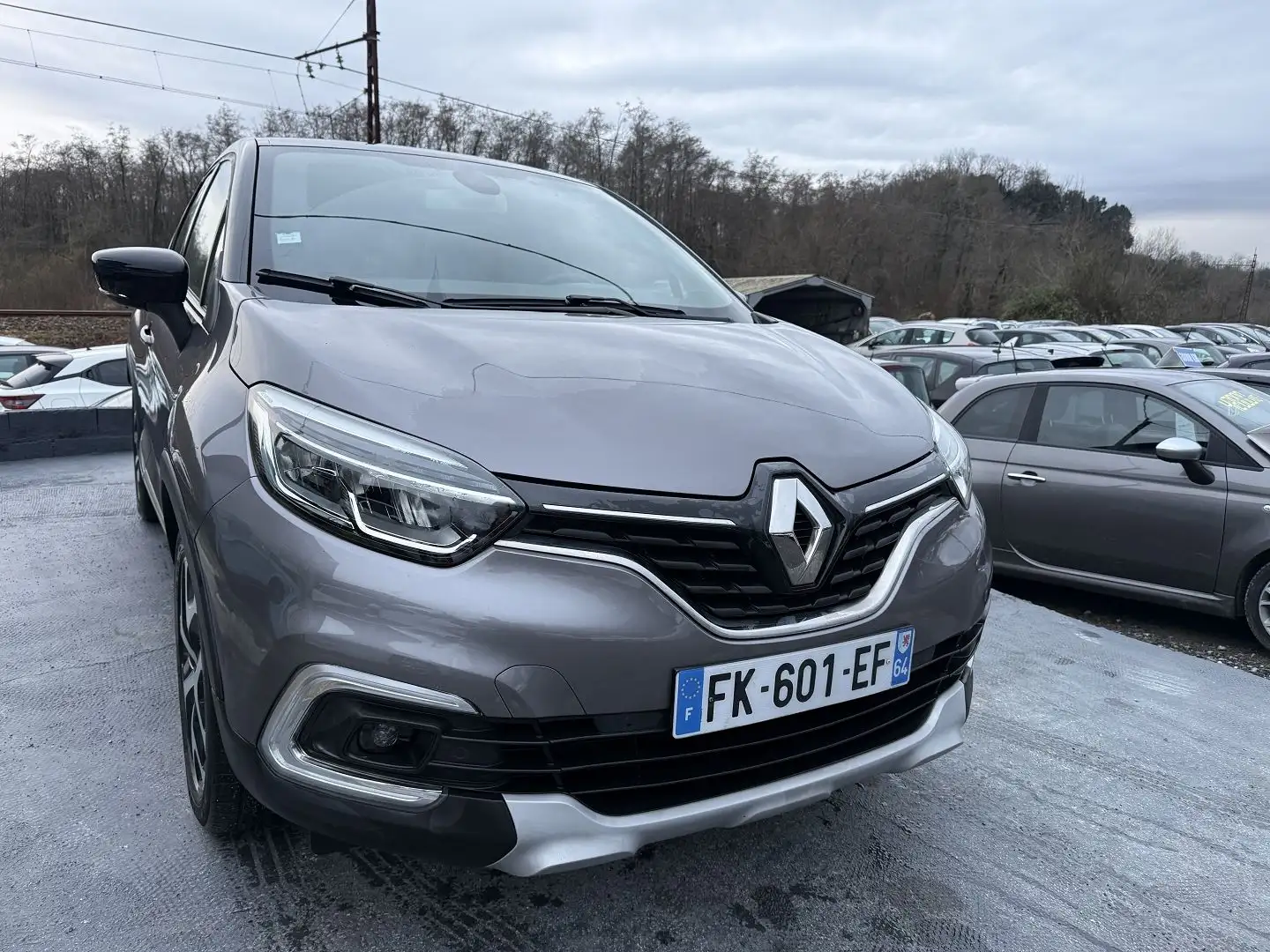 Renault Captur 1.3 TCE 130CH FAP INITIALE PARIS Gris - 1