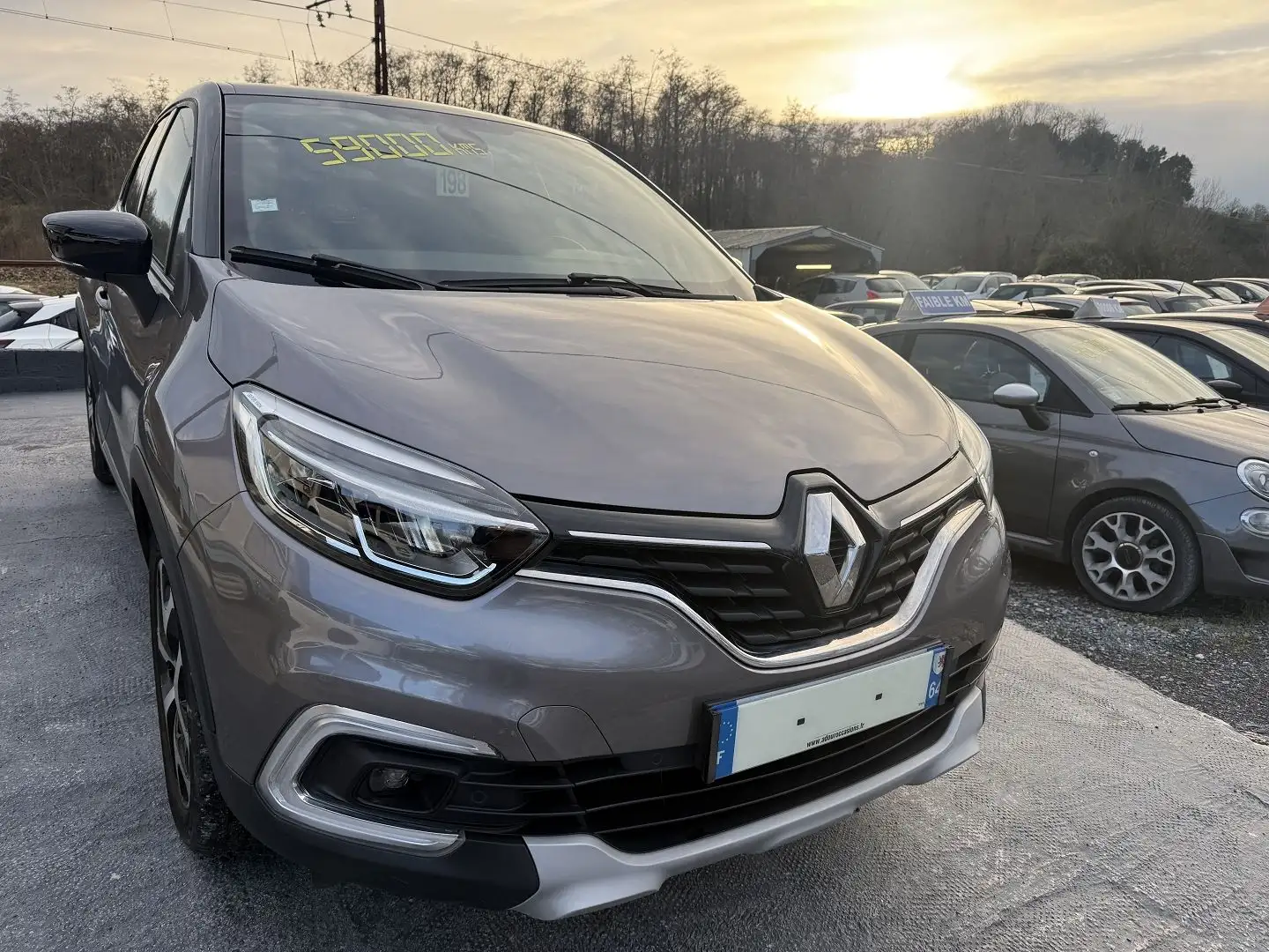 Renault Captur 1.3 TCE 130CH FAP INITIALE PARIS Grau - 1