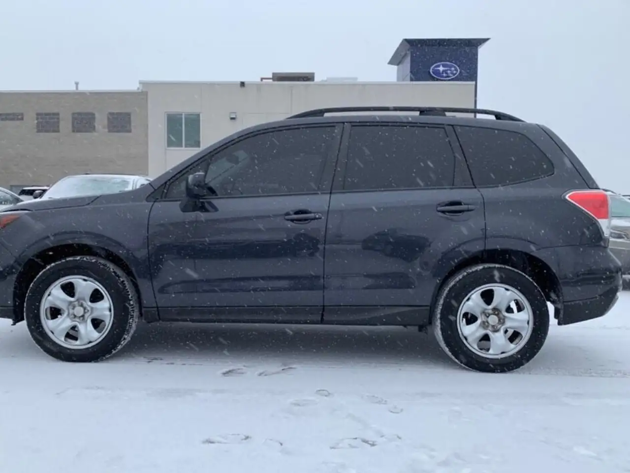 Subaru Forester photo Subaru Forester