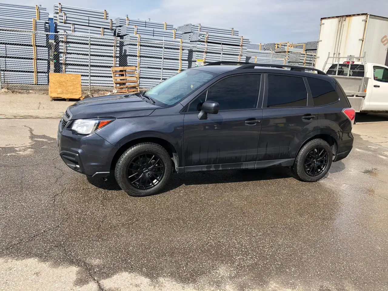 Subaru Forester photo Subaru Forester