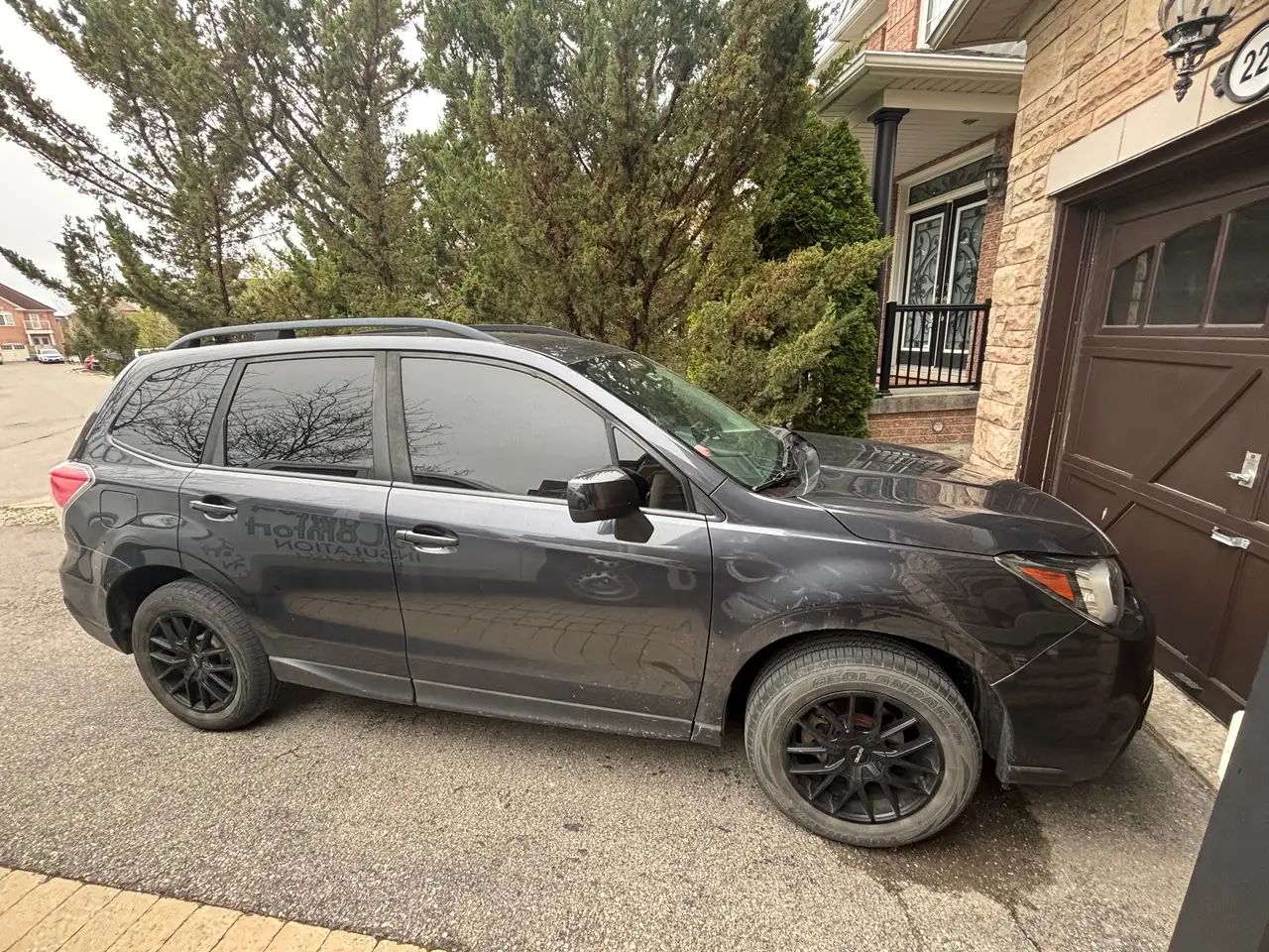 Subaru Forester photo Subaru Forester