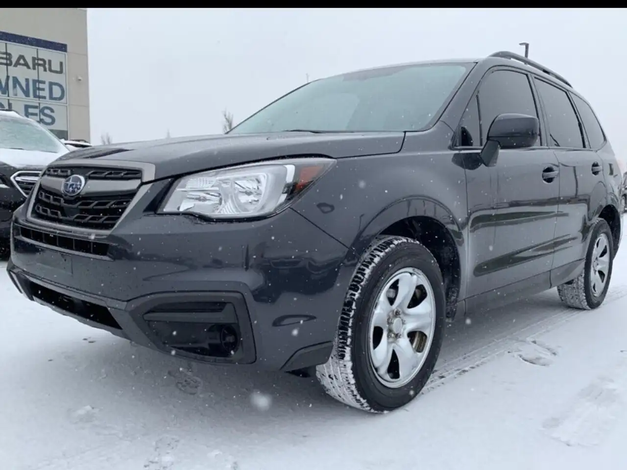 Subaru Forester photo Subaru Forester
