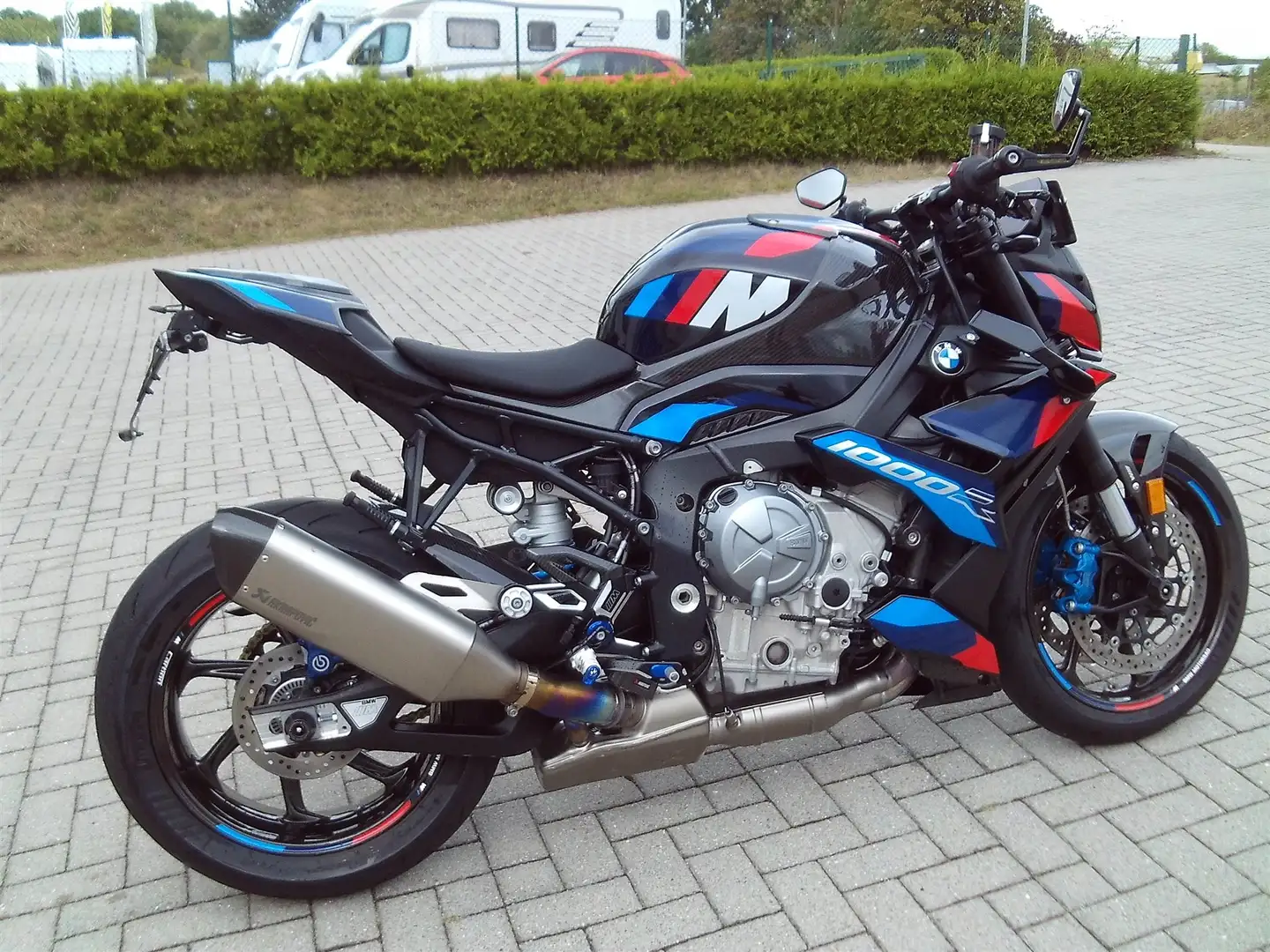 BMW M 1000 R Competition+komplett Titananlage Noir - 1