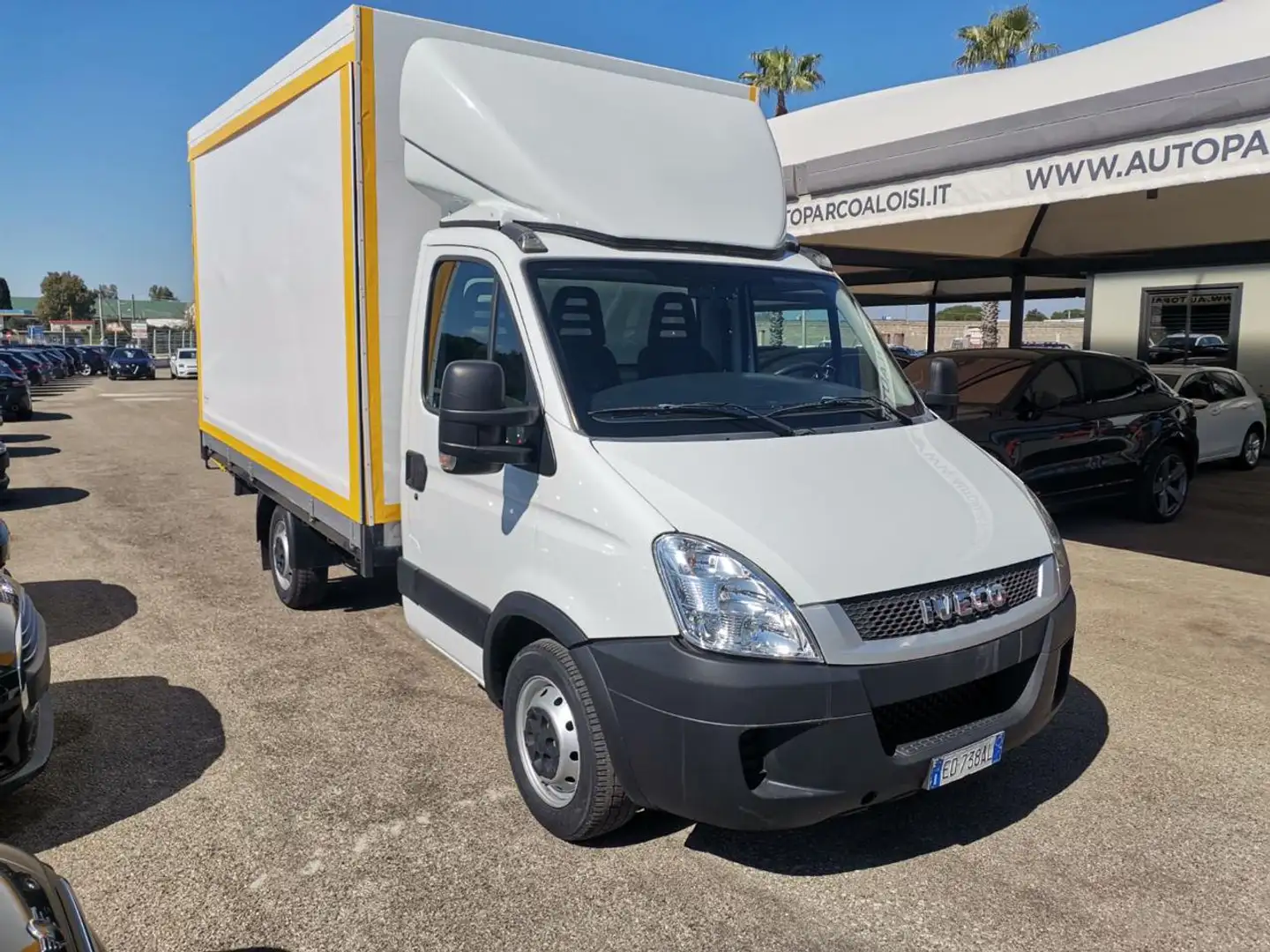 Iveco Ecodaily 35 S 11 CENTINA E TELONE Alb - 1