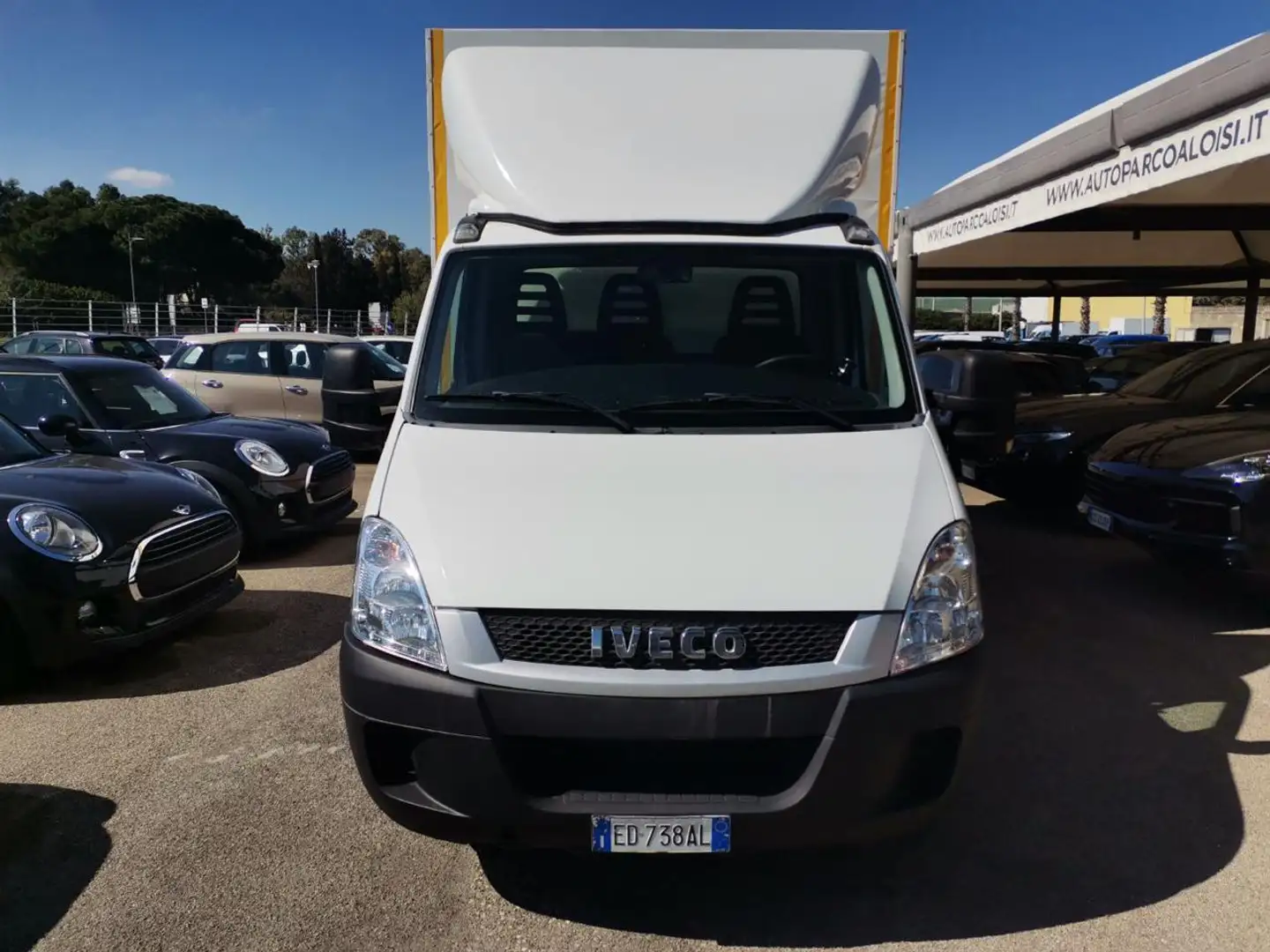 Iveco Ecodaily 35 S 11 CENTINA E TELONE Alb - 2