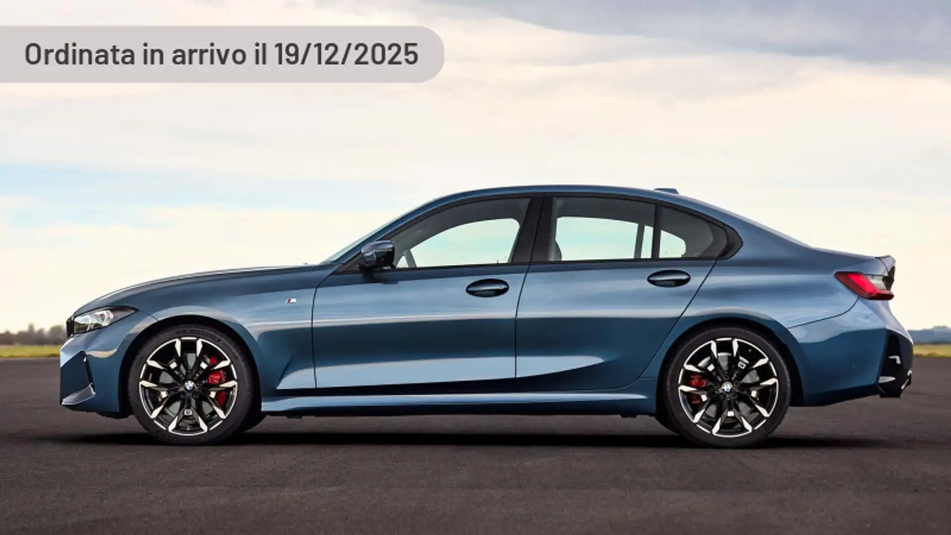 BMW 318 d 48V Msport Argento - 1