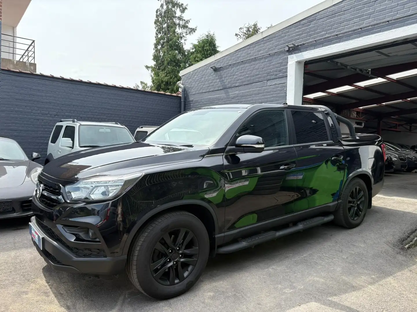 SsangYong Musso 1 Owner/Euro 6D-T-E/3.0 T/Full Option Noir - 1