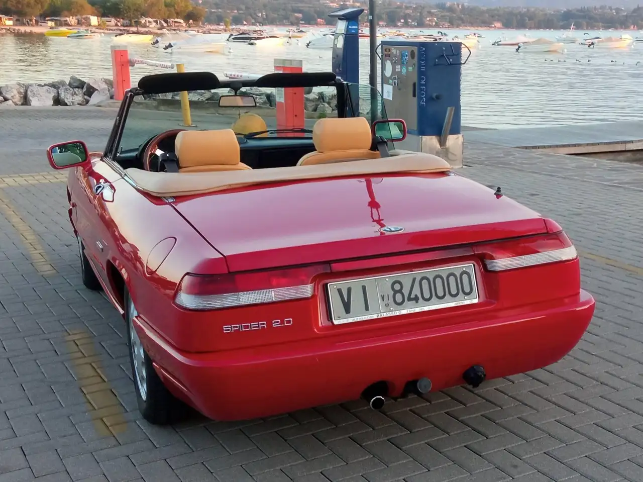 Alfa Romeo Spider 2.0 my90, foto 8