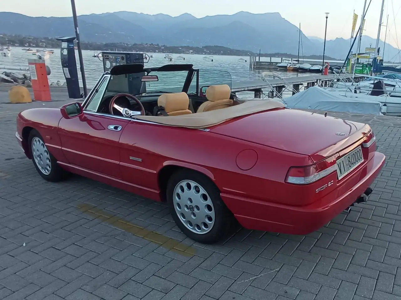 Alfa Romeo Spider 2.0 my90, foto 2