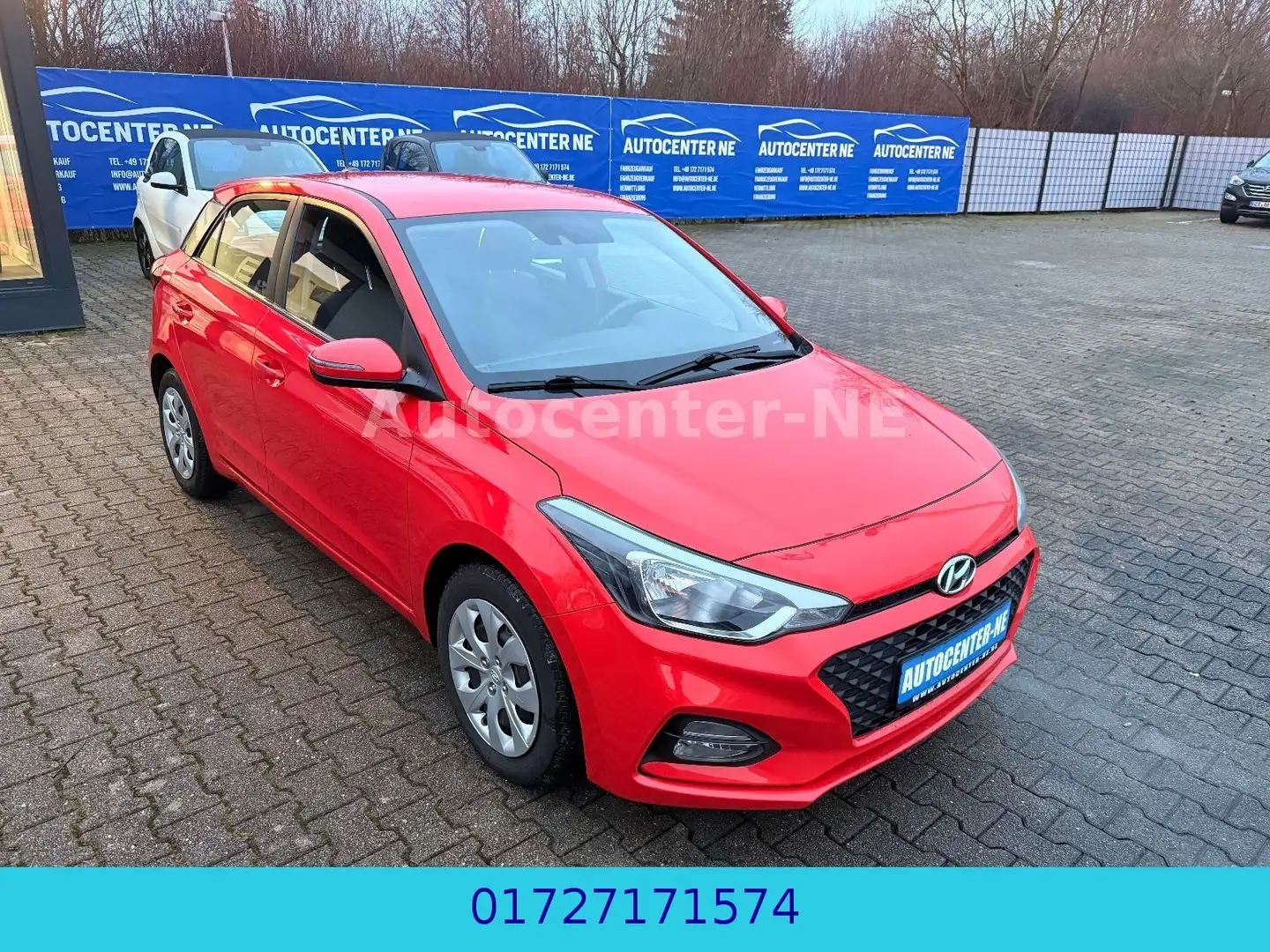 Hyundai i20 /Klima/PDC/Euro6/Top Zustand Rouge - 2