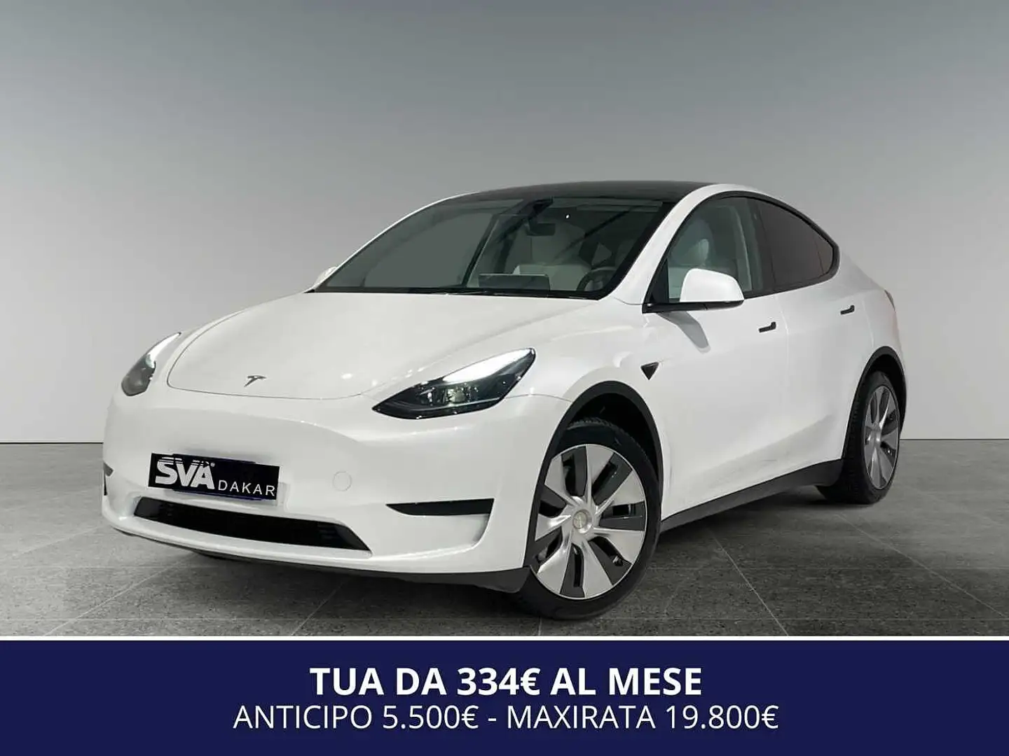 Tesla Model Y 320CV Batt.60kWh RWD - IVA ESPOSTA Bianco - 1