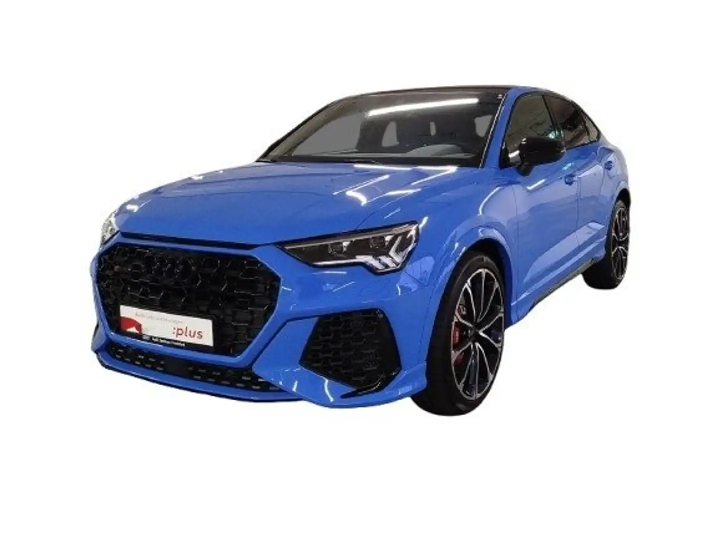 Audi RS Q3 1.021€ P/M Renting voor professionelen Bleu - 1