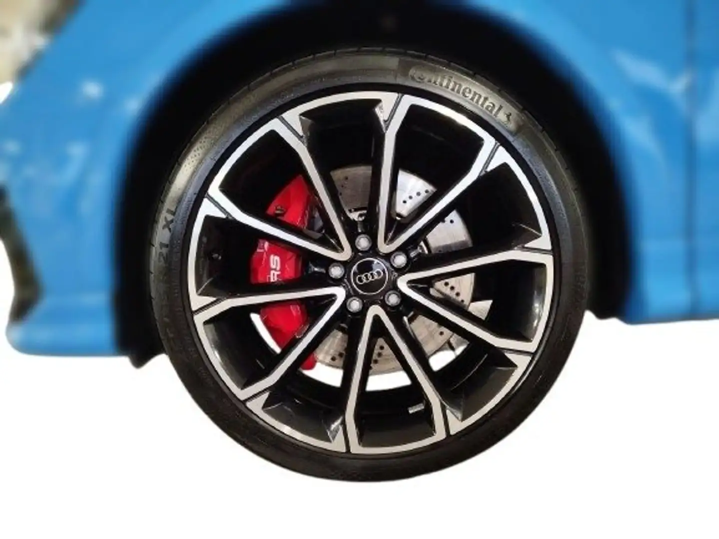 Audi RS Q3 1.021€ P/M Renting voor professionelen Bleu - 2