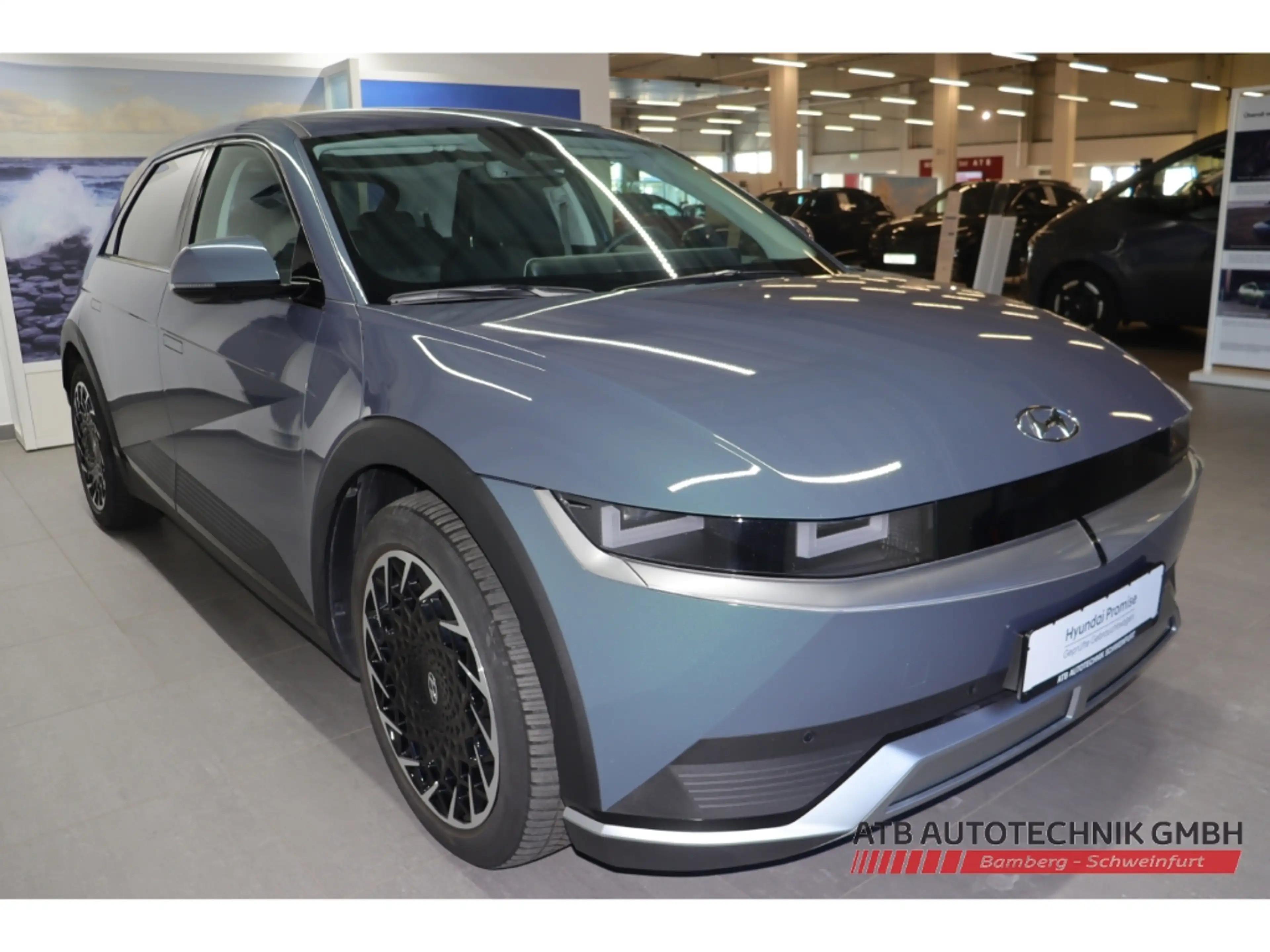 Hyundai IONIQ 5 TECHNIQ 77,4 kWh 4WD SOH 98,2% Navi Soundsystem Bo — photo 4