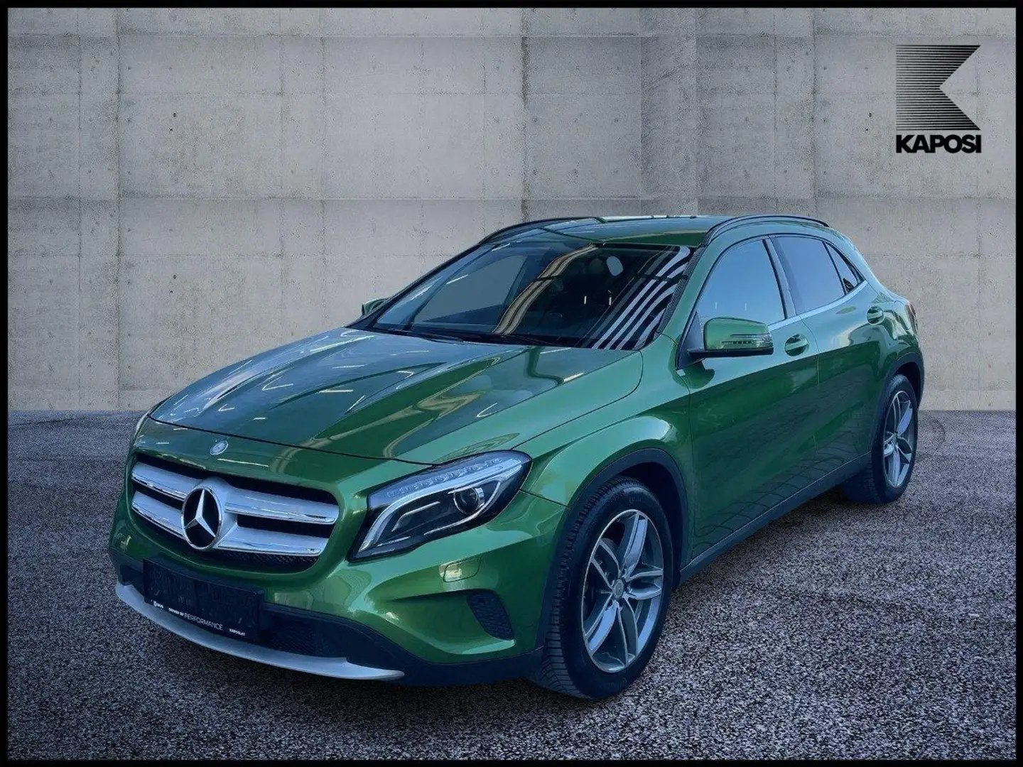 Mercedes-Benz GLA 200 d Style SHZ el.Heck LM Kam. Xenon KlimaA Grün - 1