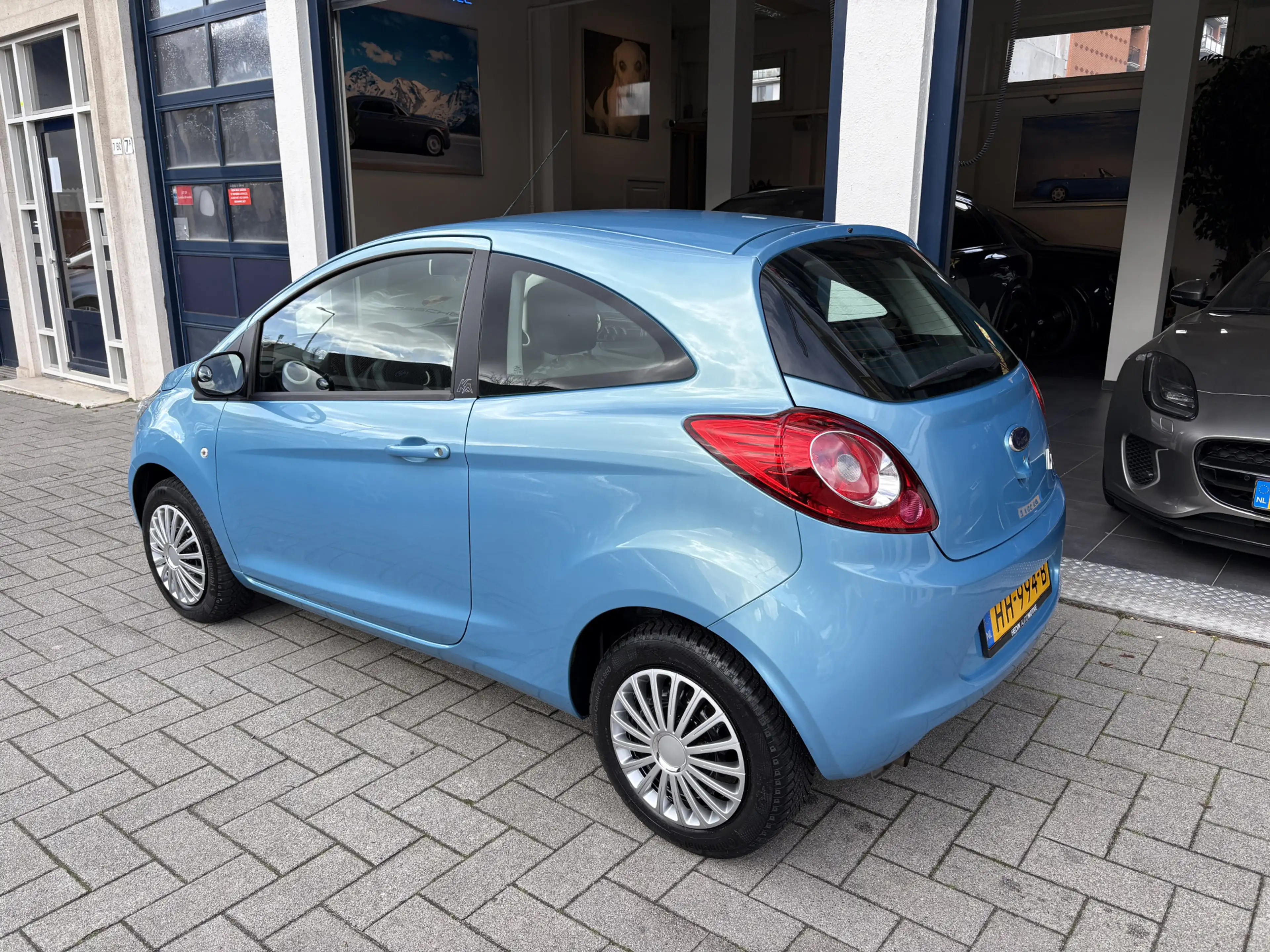 Ford Ka/Ka+ 1.2 Style start/stop AIRCO/DEALER OND./TOPSTAAT/NL — photo 3