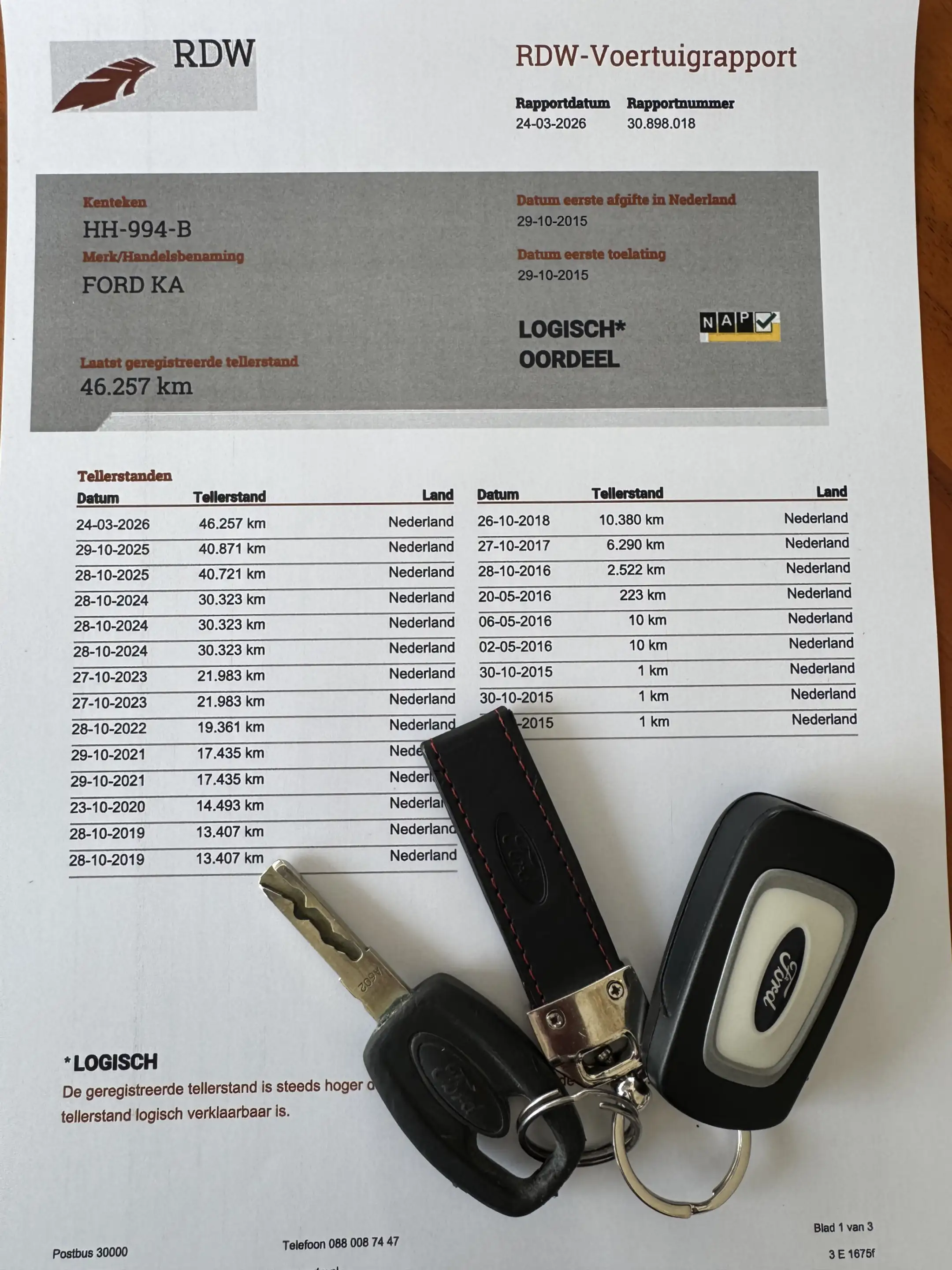 Ford Ka/Ka+ 1.2 Style start/stop AIRCO/DEALER OND./TOPSTAAT/NL — photo 21