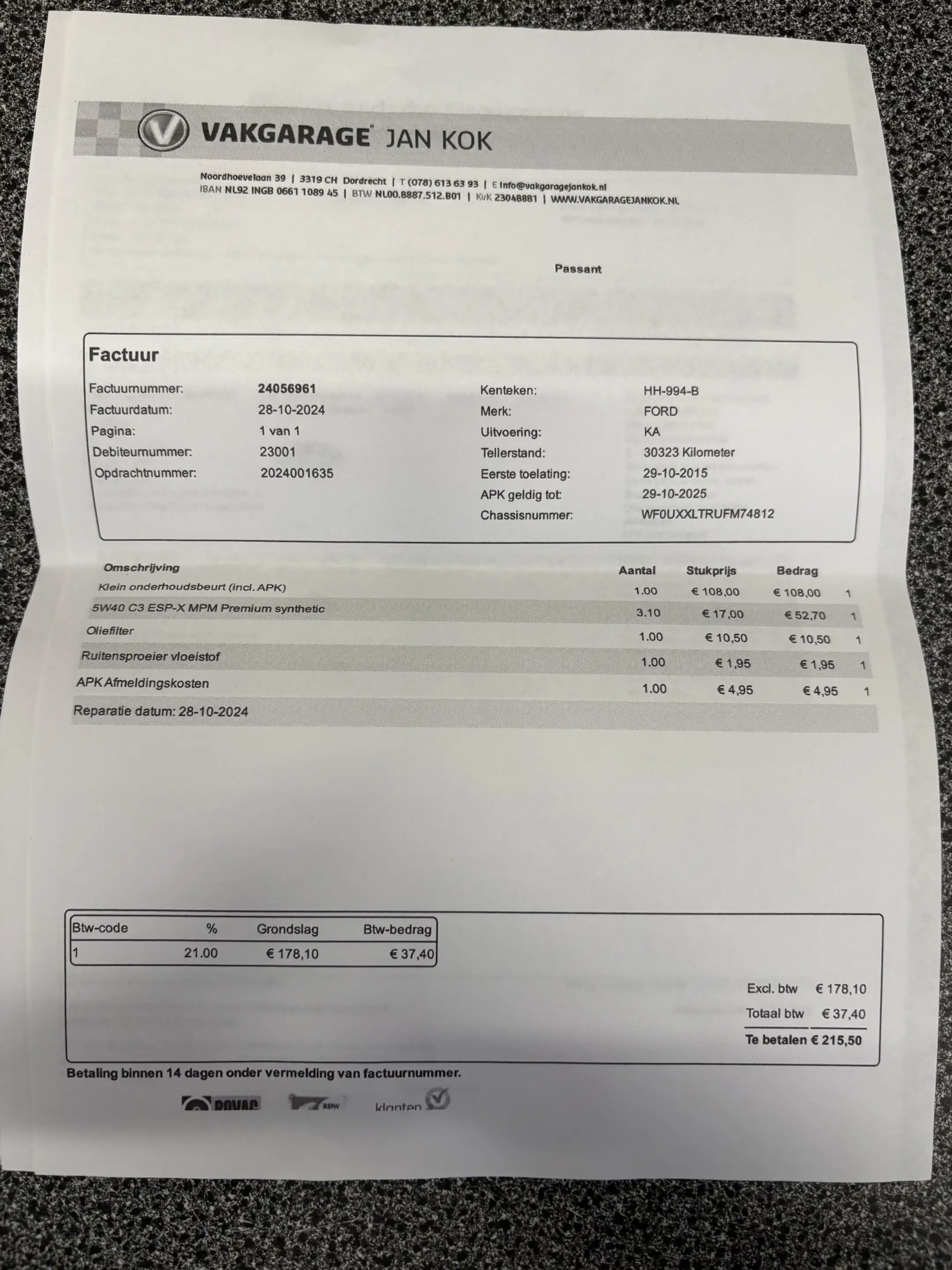 Ford Ka/Ka+ 1.2 Style start/stop AIRCO/DEALER OND./TOPSTAAT/NL — photo 14