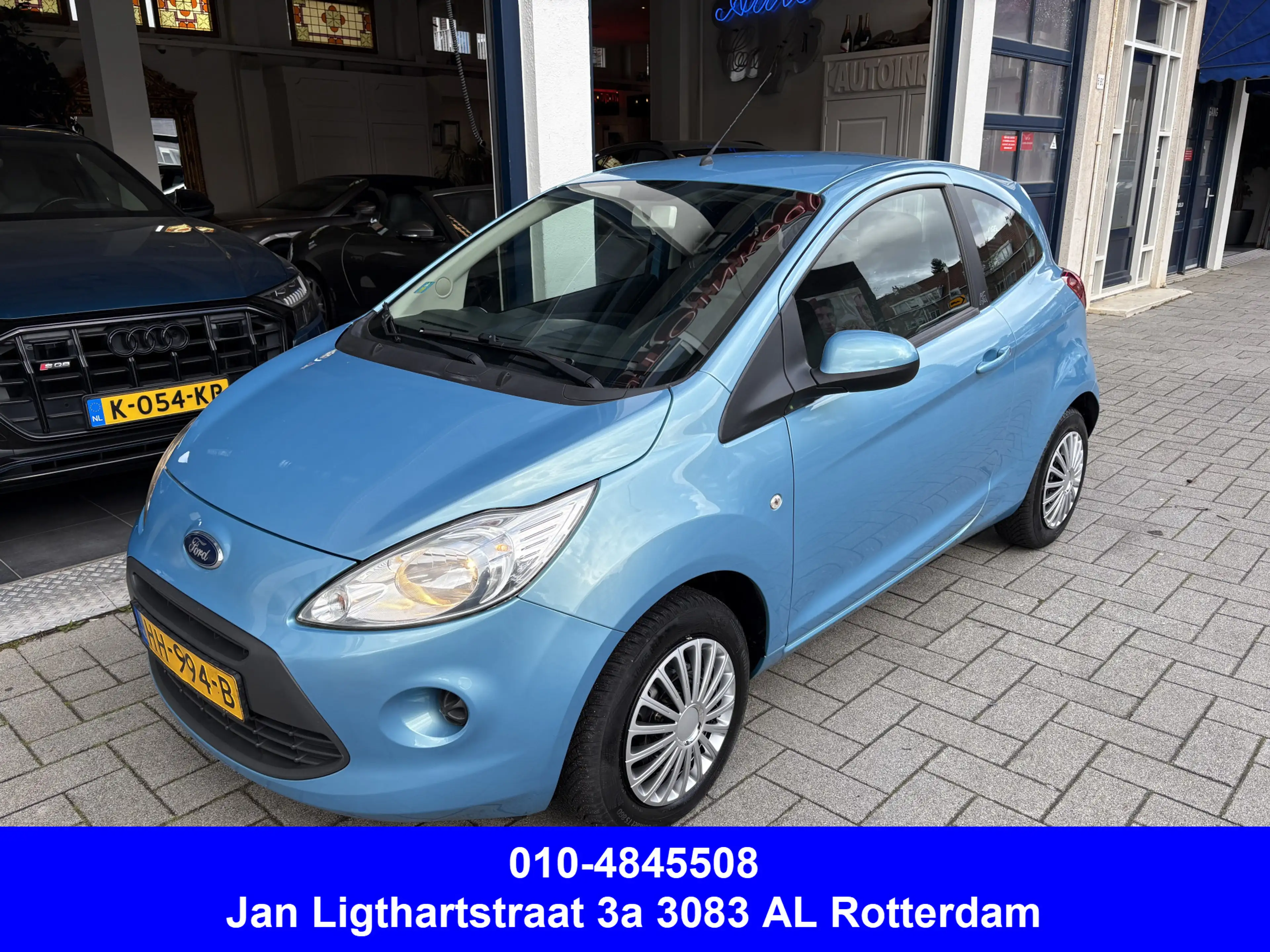Ford Ka/Ka+ 1.2 Style start/stop AIRCO/DEALER OND./TOPSTAAT/NL